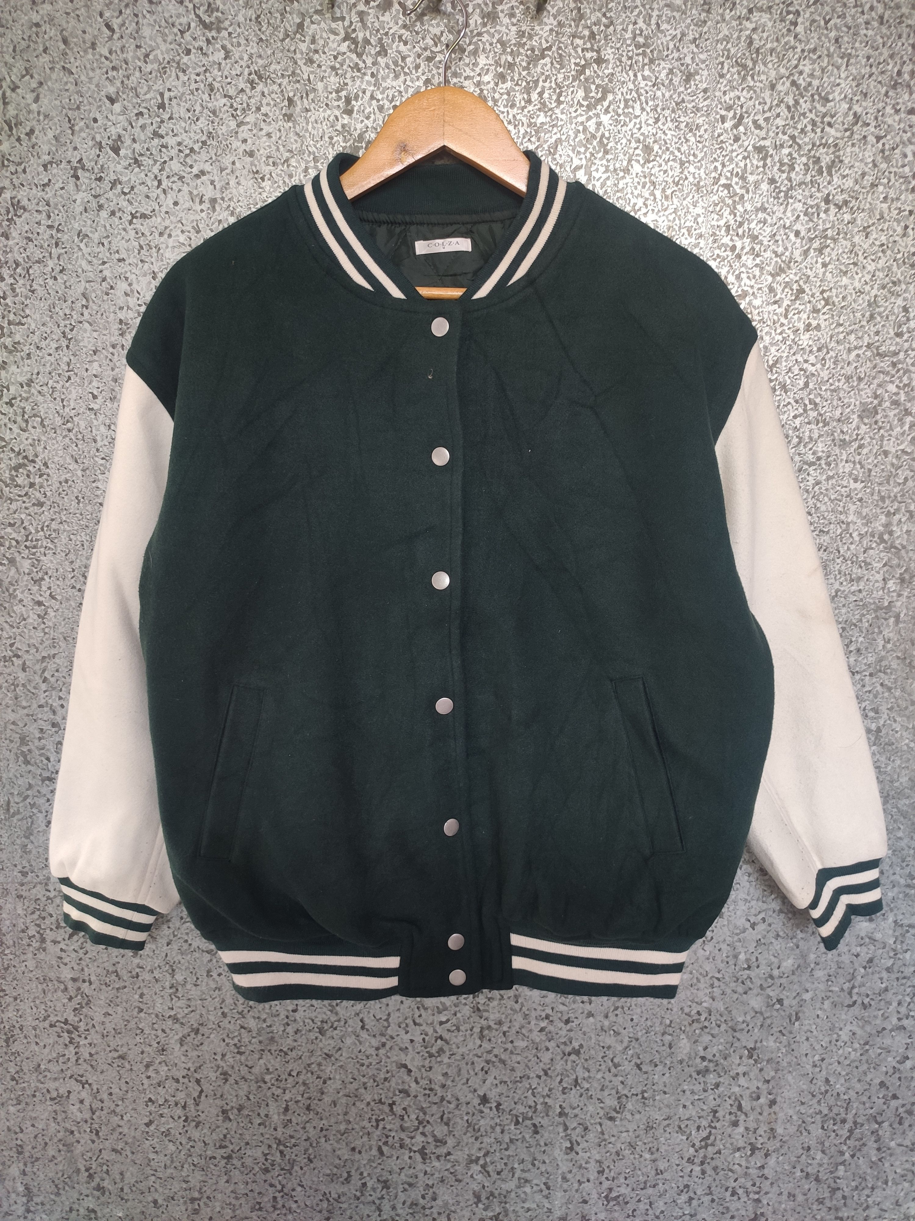 Japanese Brand Colza Varsity jacket wool Size US M / EU 48-50 / 2 - 1 Thumbnail
