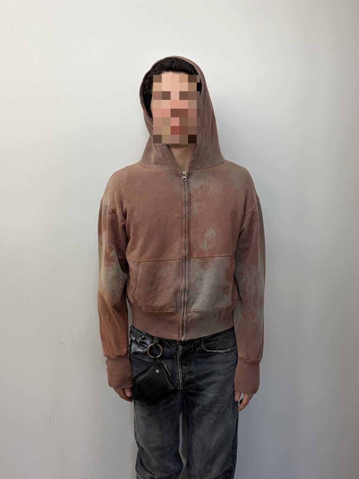 The Great China Wall Vintage Great China Wall Thrashed Hoodie Size US S / EU 44-46 / 1 - 4 Thumbnail