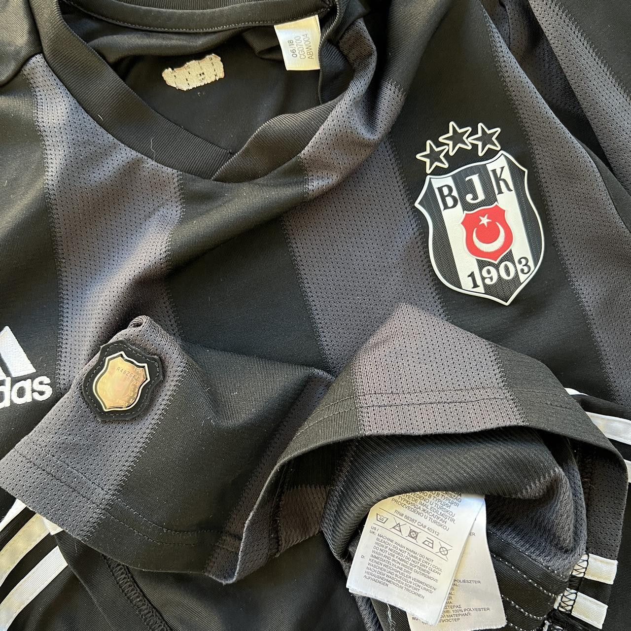 Adidas × Vintage BESIKTAS TURKEY ADIDAS JERSEY Size US S / EU 44-46 / 1 - 6 Thumbnail