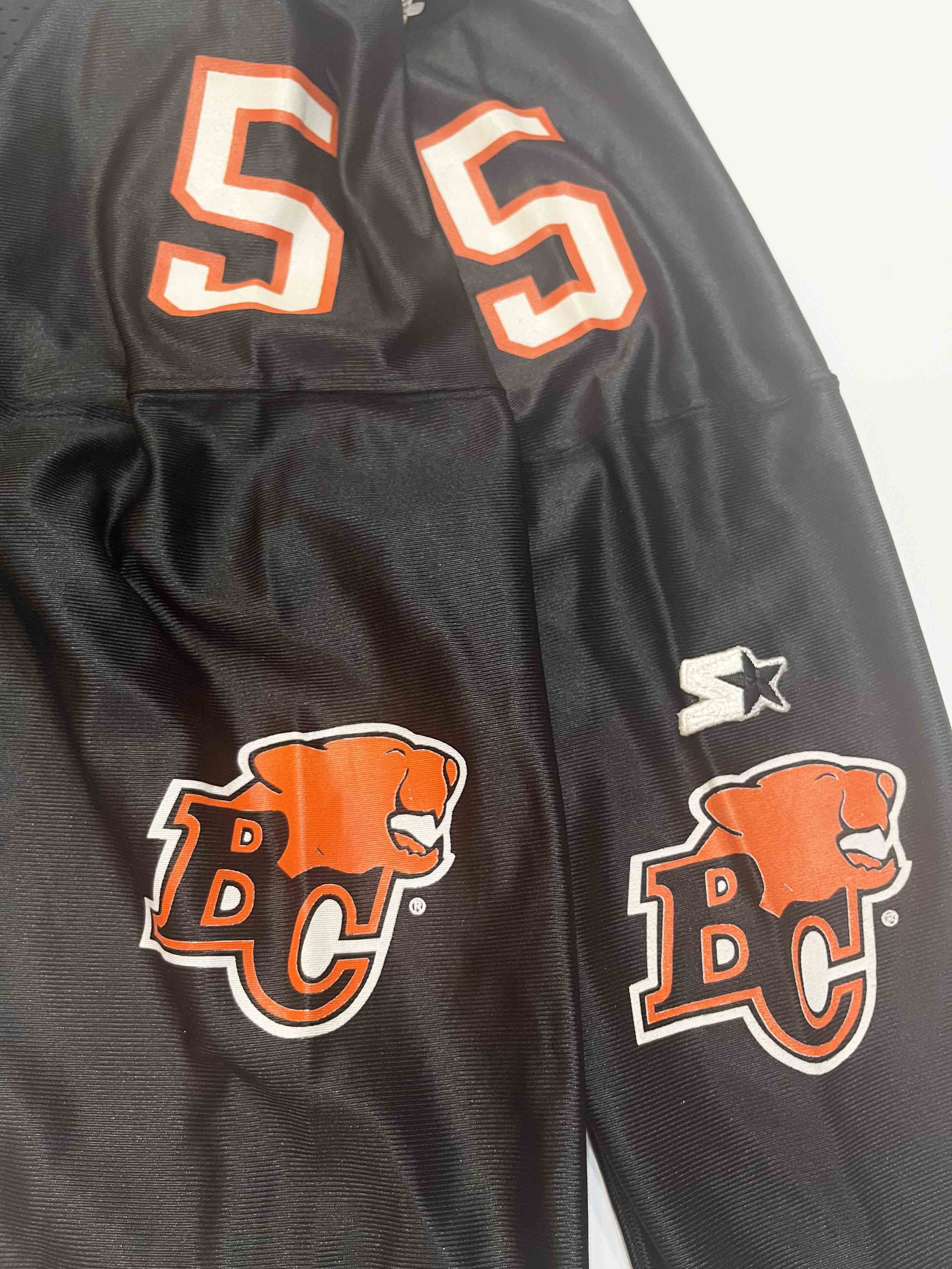 Starter Vintage Starter CFL BC Lions #5 Football Jersey Size US M / EU 48-50 / 2 - 7 Thumbnail