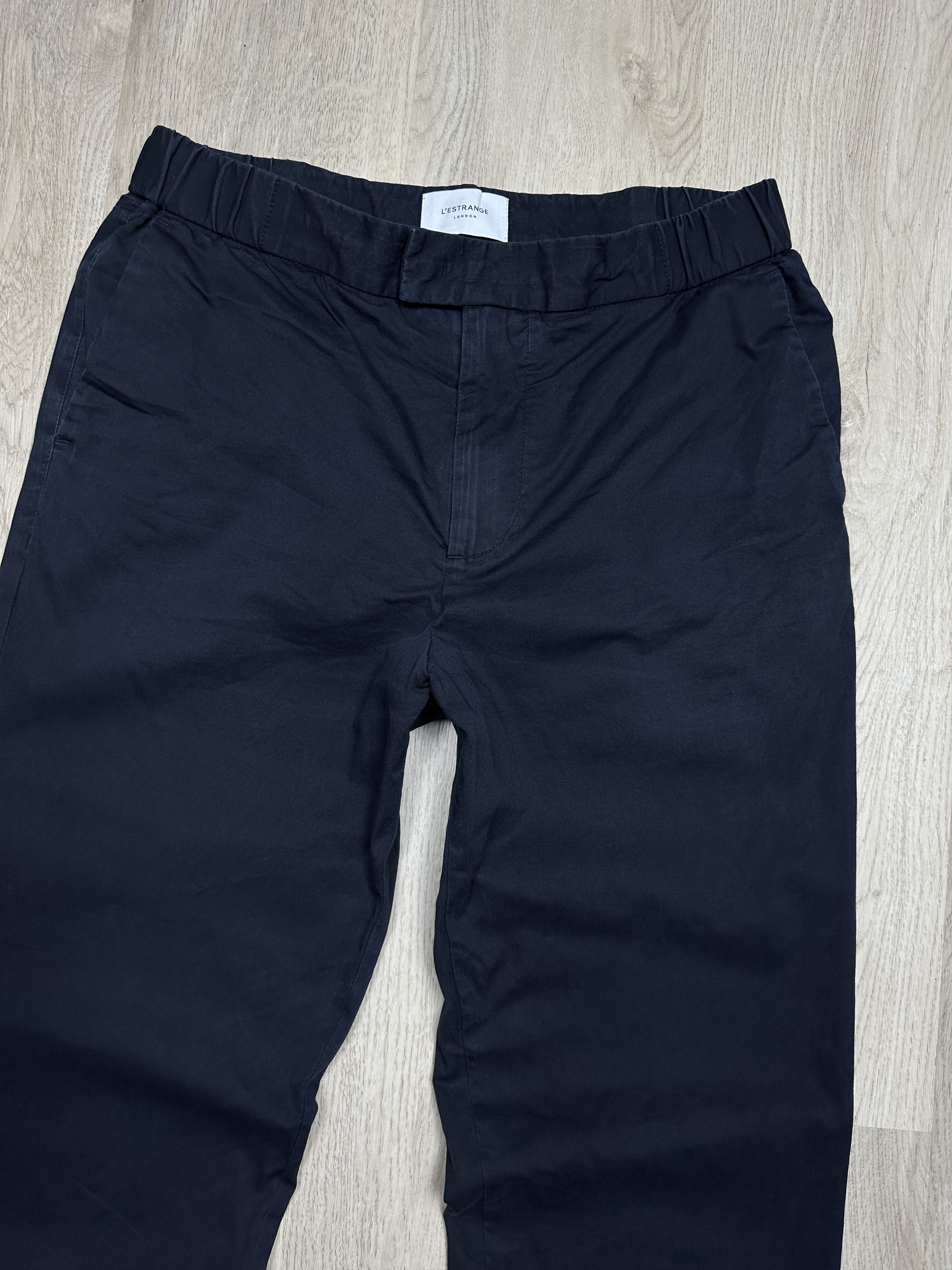 L'estrange London L’estrange London Mens Chino Pants Size US 32 / EU 48 - 2 Thumbnail