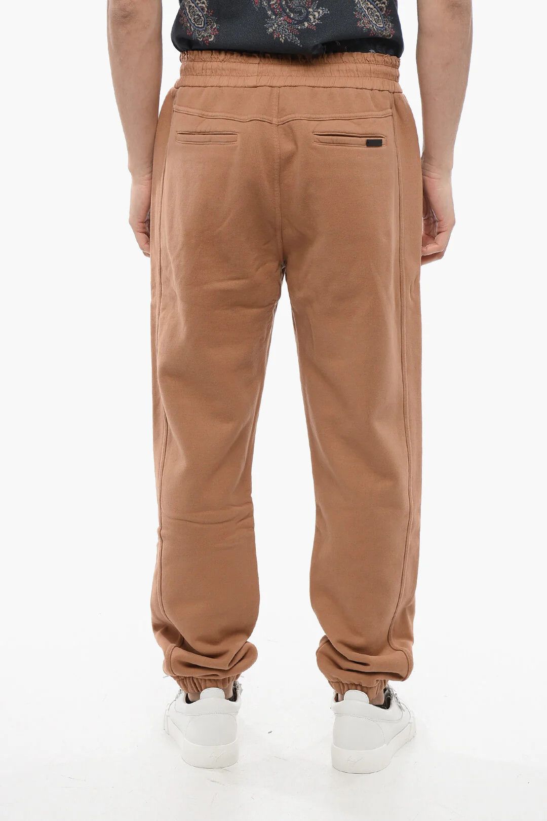 Saint Laurent Paris og1mm0426 Sweatpants & Joggers in Brown Size US 34 / EU 50 - 2 Thumbnail