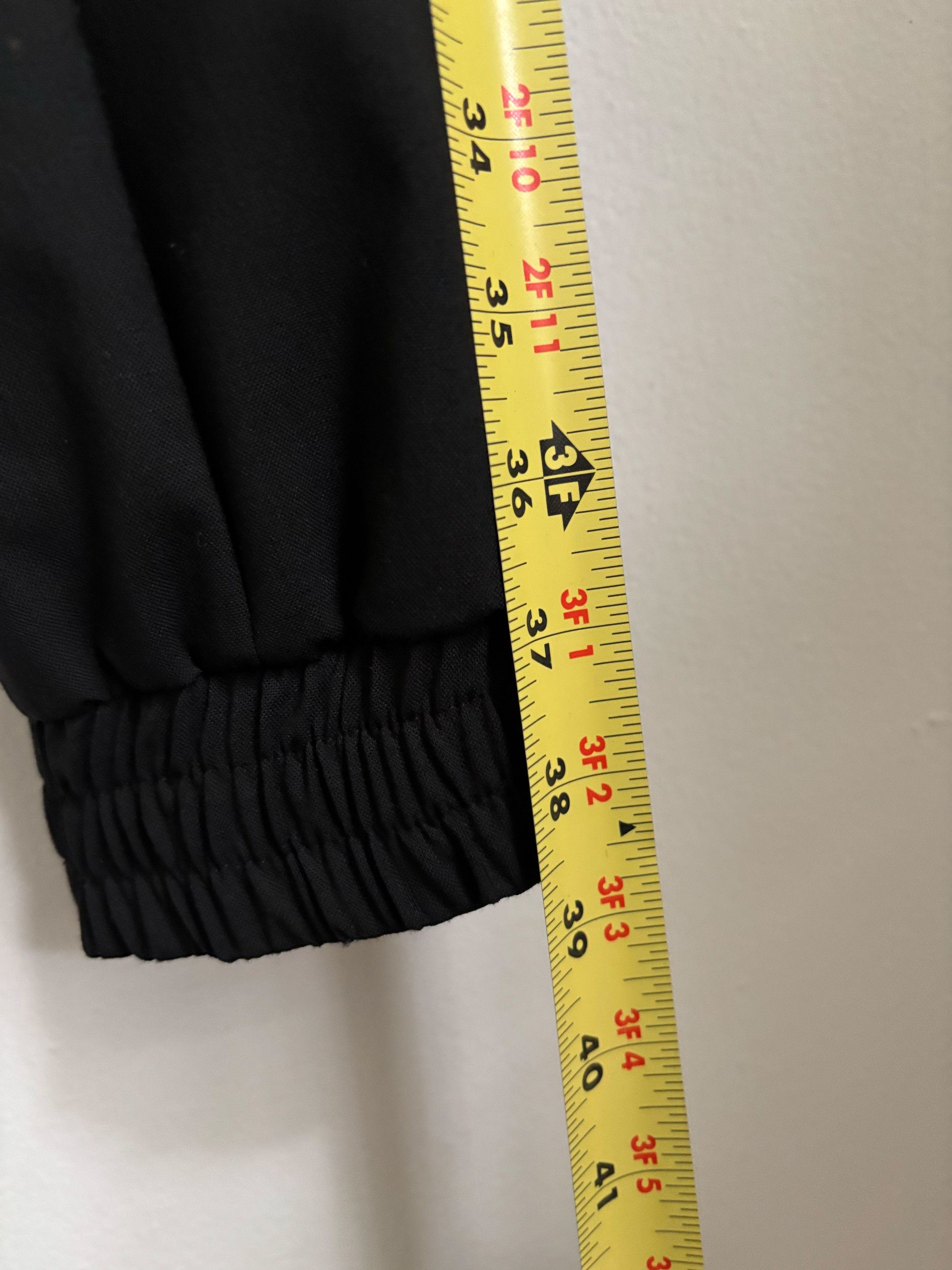 Juun.J Juun.J Black Stretch Jogger Cargo Pants Size US 28 / EU 44 - 5 Thumbnail