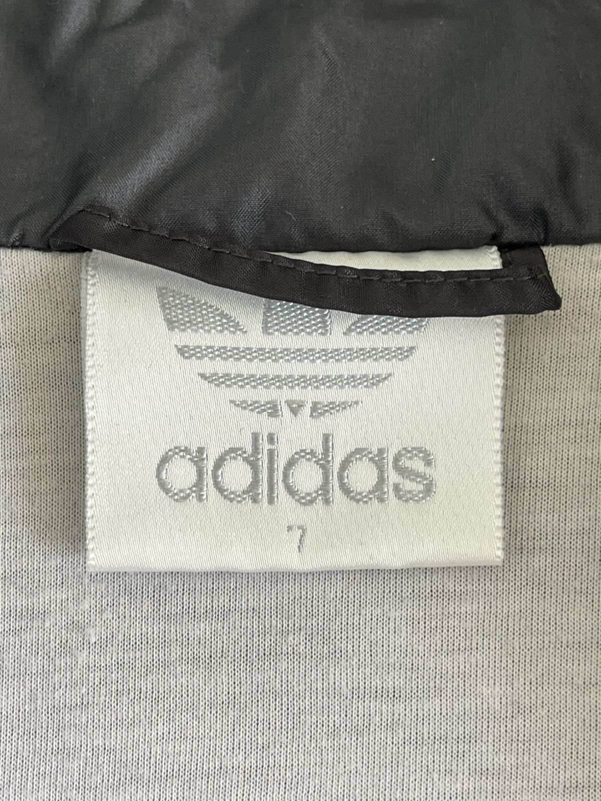 Adidas 90s Vintage Adidas Y2k Nylon Baggy Windbreaker Track Jacket Size US L / EU 52-54 / 3 - 9 Thumbnail