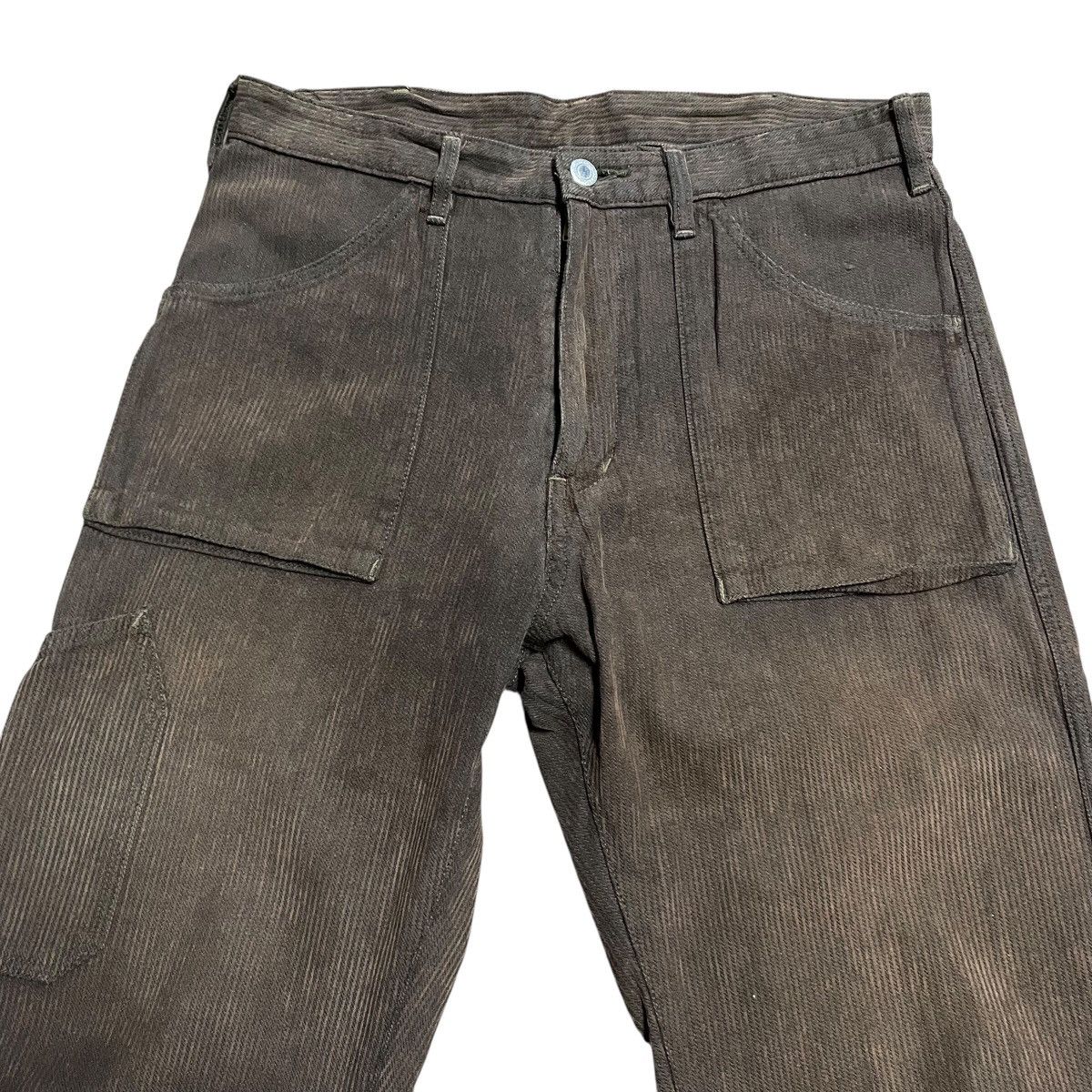 GOODENOUGH × Hiroshi Fujiwara × Japanese Brand Vintage Goodenough Carpenter Pants Size US 33 - 3 Thumbnail