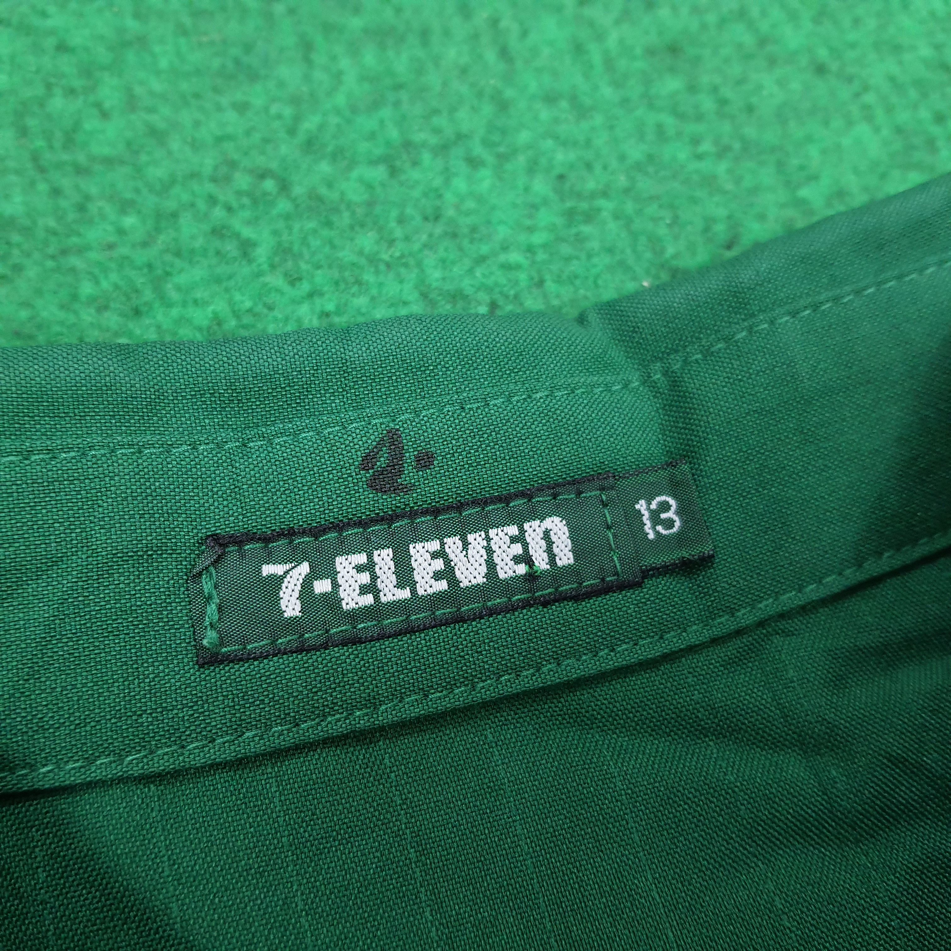 Japanese Brand × Vintage Vintage 7 Eleven Japan Mart Staff Unifrom Jacket Size M / US 6-8 / IT 42-44 - 5 Thumbnail