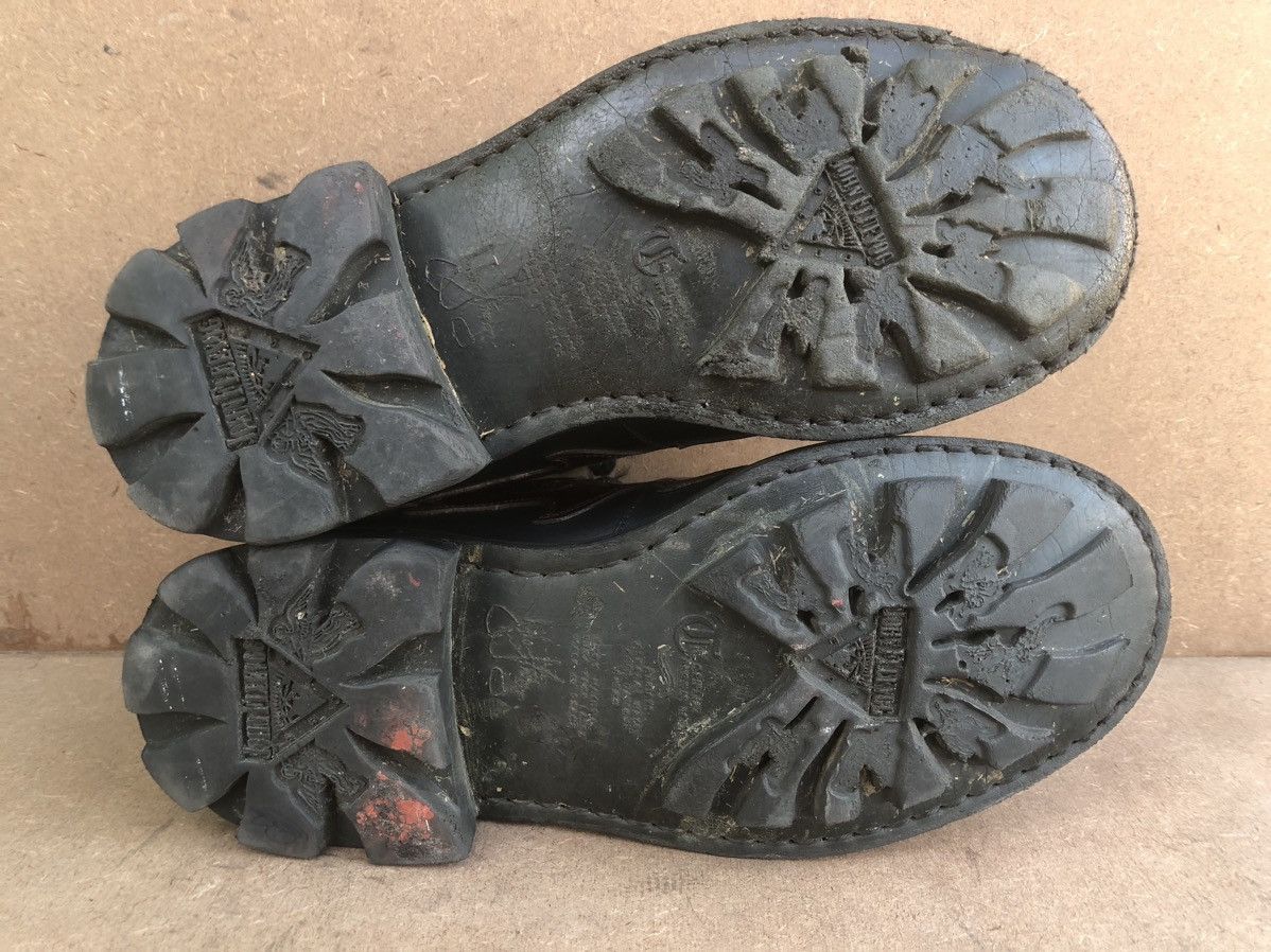 John Fluevog John Fluvog Black calfskin Leather lace up shoes size 42 Size US 8 / EU 41 - 16 Thumbnail