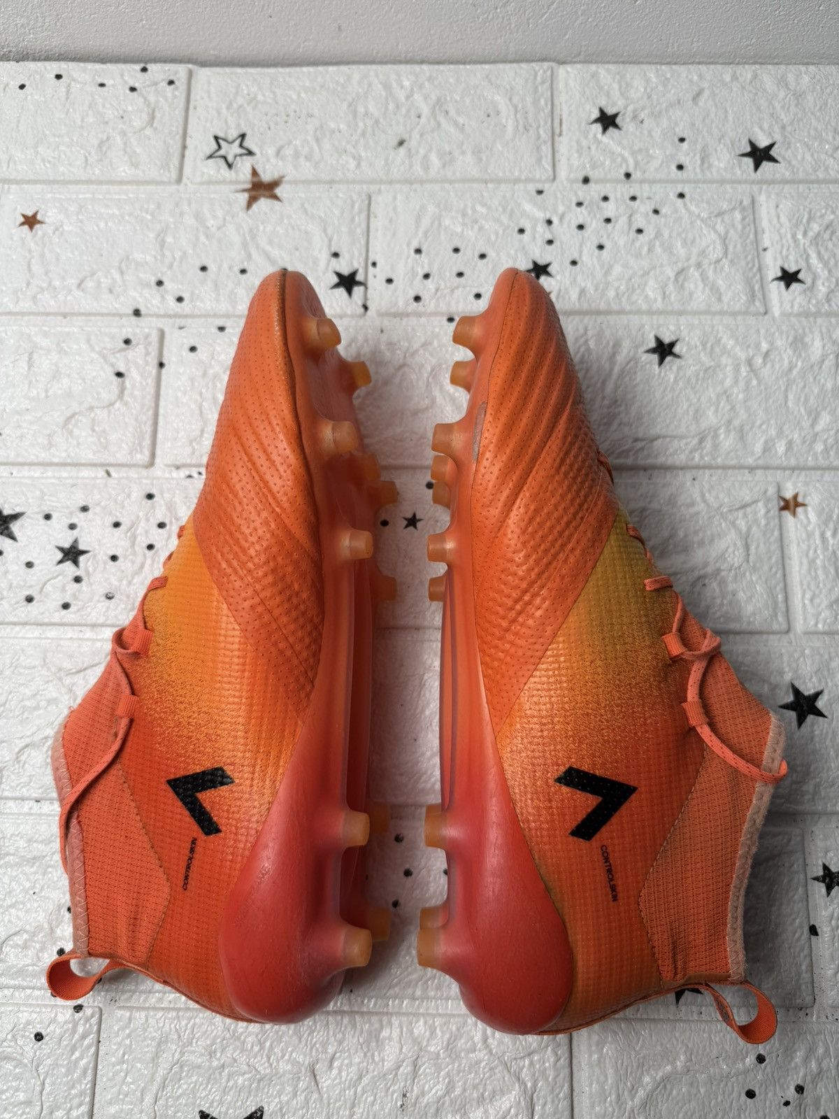 Adidas Adidas ACE 17.1 FG Elite S77036 US10 UK9.5 EUR44 Cleats Size US 10 / EU 43 - 8 Thumbnail