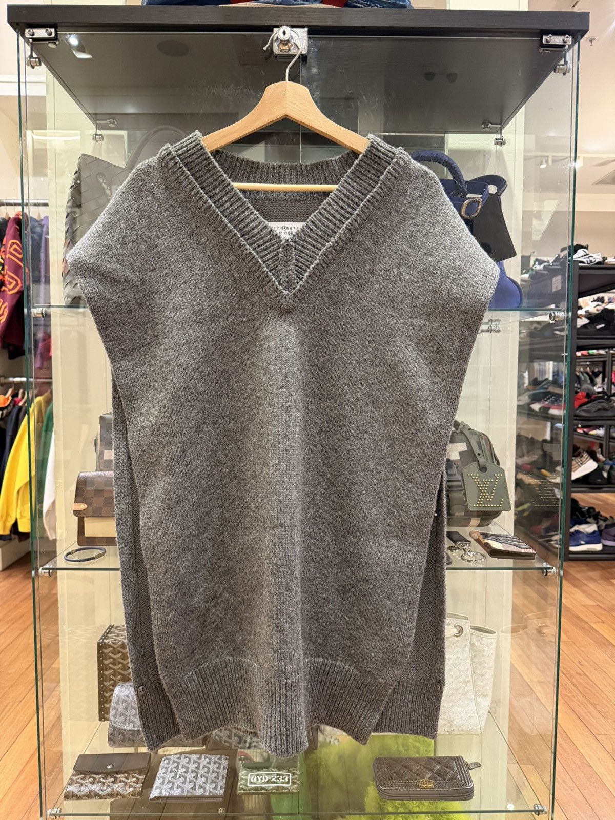 Maison Margiela Knitted Sweater Vest
