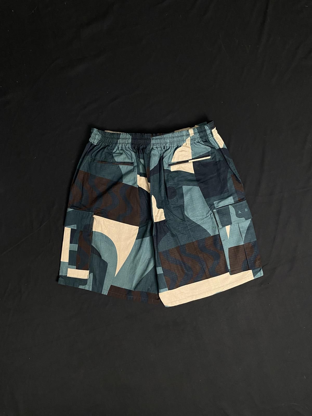 Parra Deadstock By Parra Distorted Camo Shorts Green Large Size US 32 / EU 48 - 6 Thumbnail