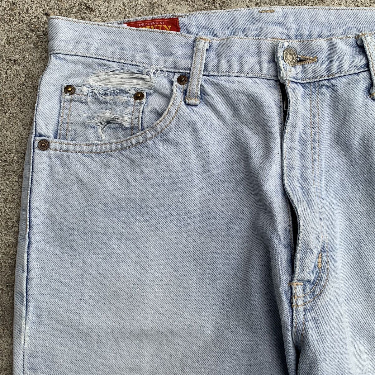 Edwin Vintage 90s Edwin US Classic Japan Denim Jeans W32 Size US 32 / EU 48 - 5 Thumbnail