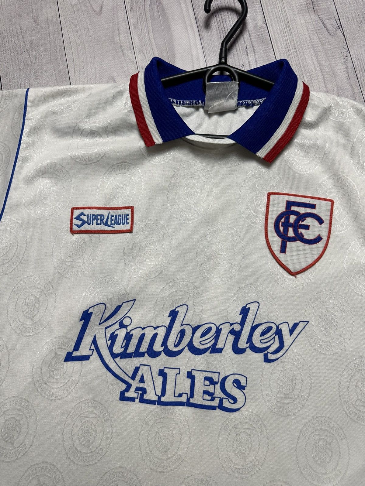 Vintage Vintage soccer jersey Chesterfield rare 1996/97 rare 10 Size US L / EU 52-54 / 3 - 4 Thumbnail