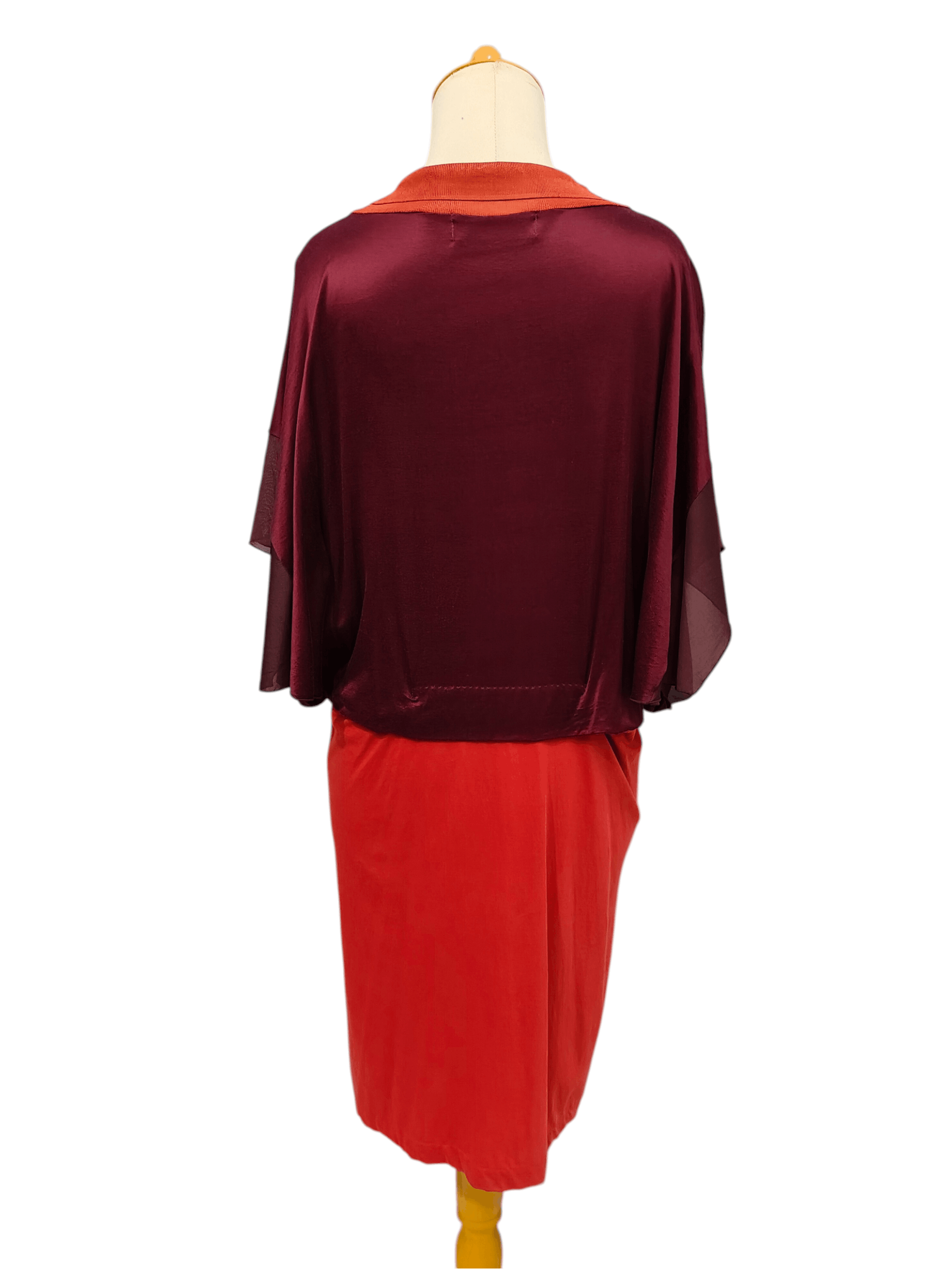 Toga Pulla 🇯🇵 TOGA PULLA Archive Signature Layered Sheer Dress Size M / US 6-8 / IT 42-44 - 5 Thumbnail
