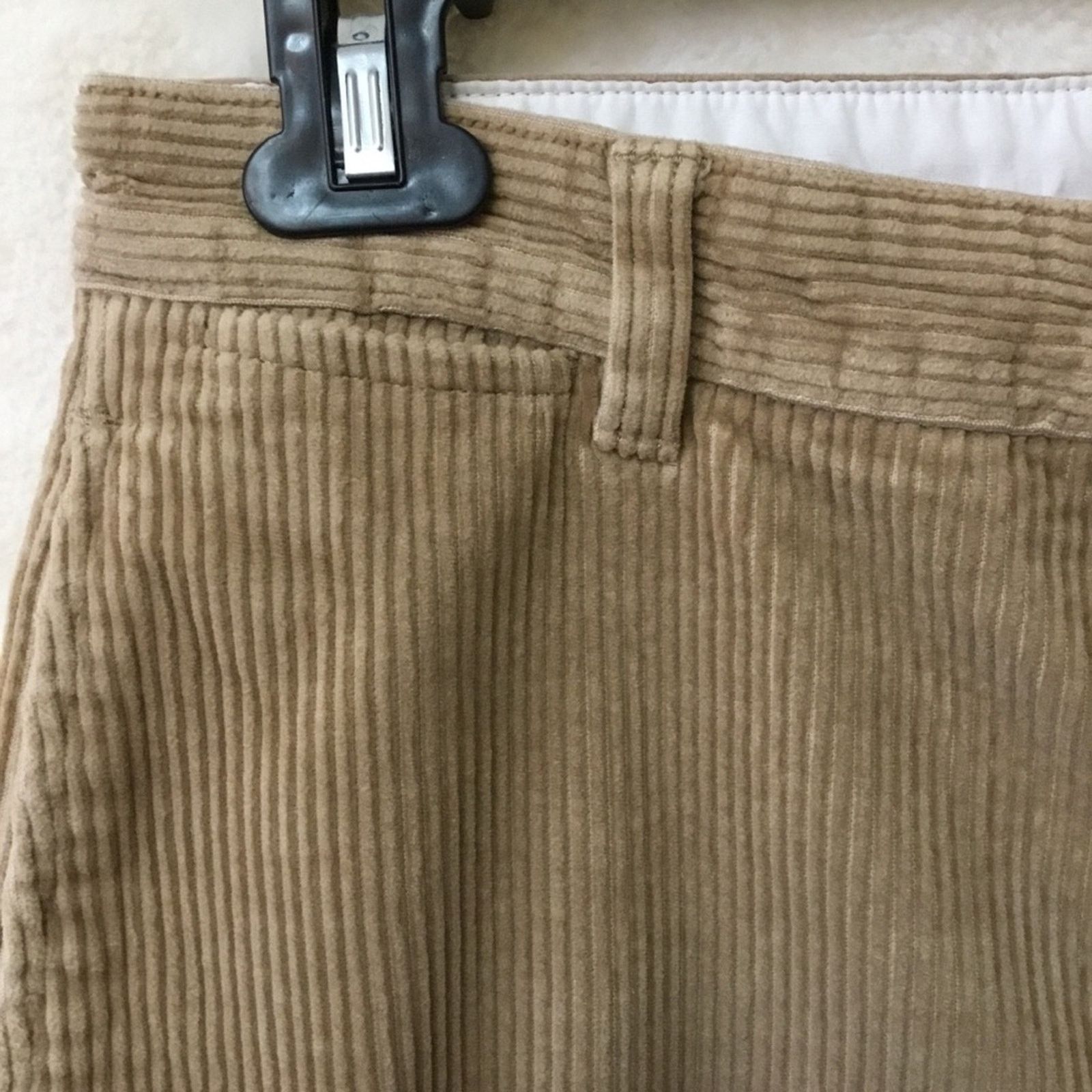 Polo Ralph Lauren Polo by Ralph Lauren Brown Suede Pants Size US 28 / EU 44 - 3 Thumbnail