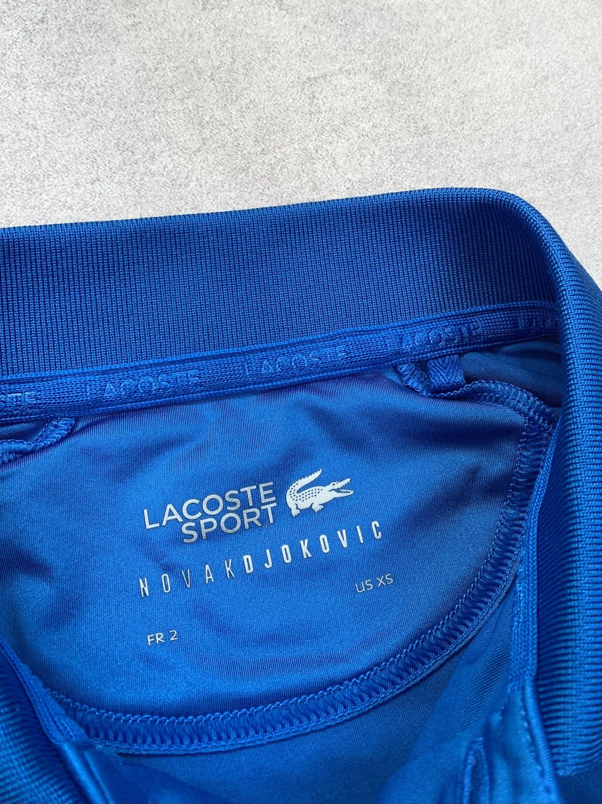 Lacoste Lacoste SPORT Novak Djokovic Tennis Polo Shirt Mens Size XS Size US XS / EU 42 / 0 - 6 Thumbnail