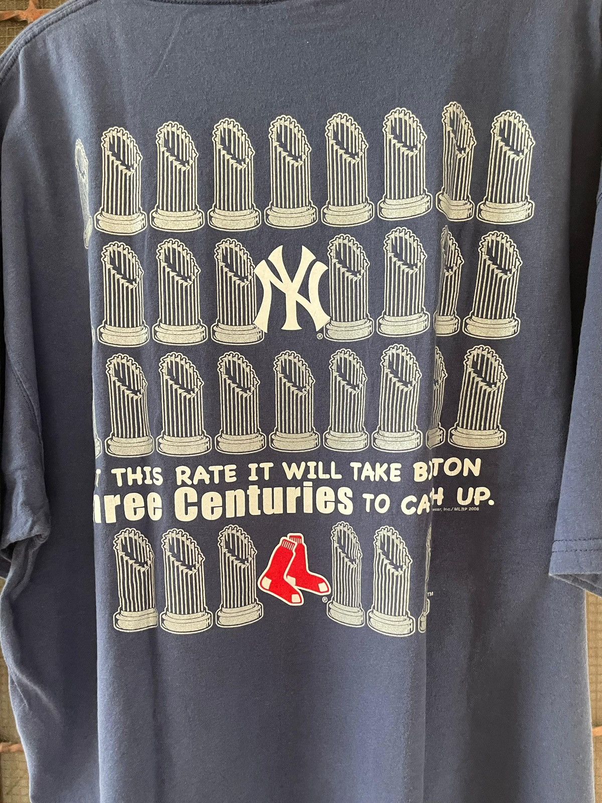 MLB ‘06 New York Yankees Size US XXL / EU 58 / 5 - 8 Thumbnail