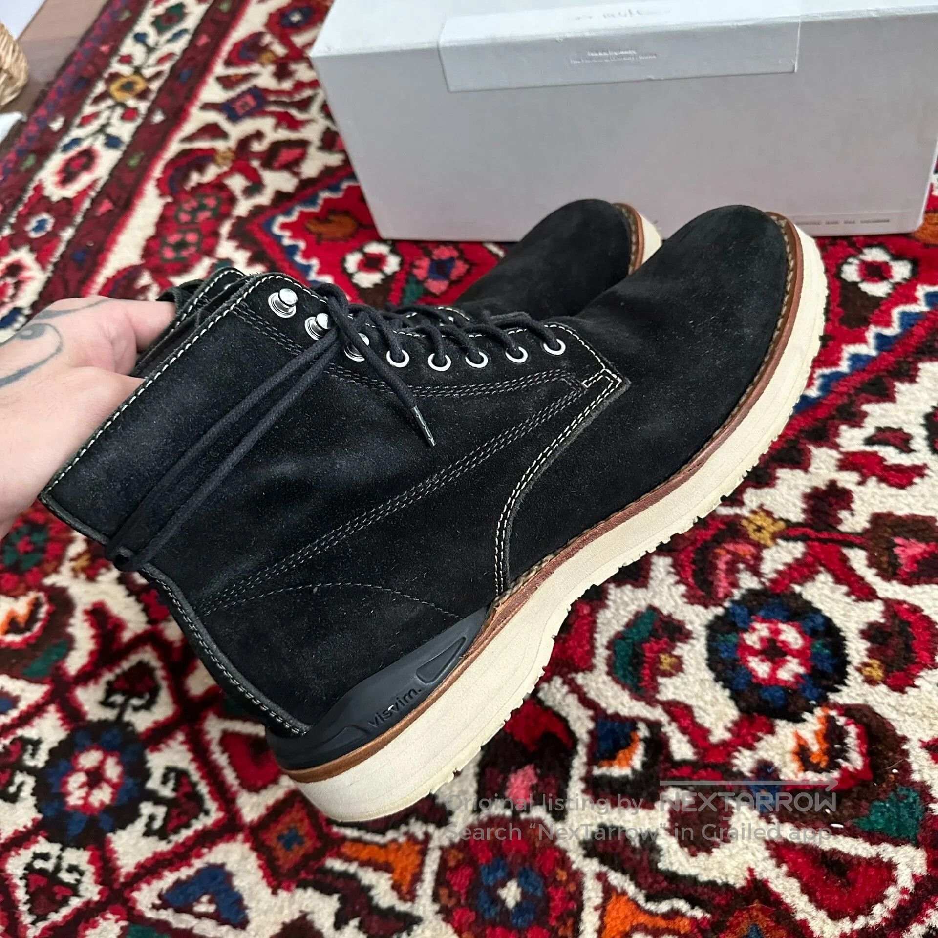 Visvim Visvim Virgil Boots Black Size 10.5. Size US 10.5 / EU 43-44 - 3 Thumbnail