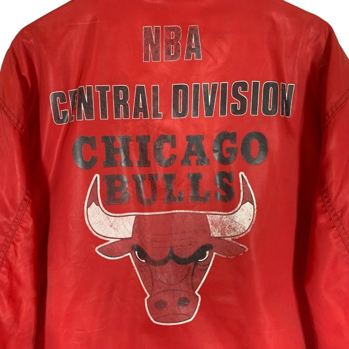 Vintage Vintage Chicago Bull NBA SportWear Windbreaker Coach Jacket Size US XL / EU 56 / 4 - 8 Thumbnail