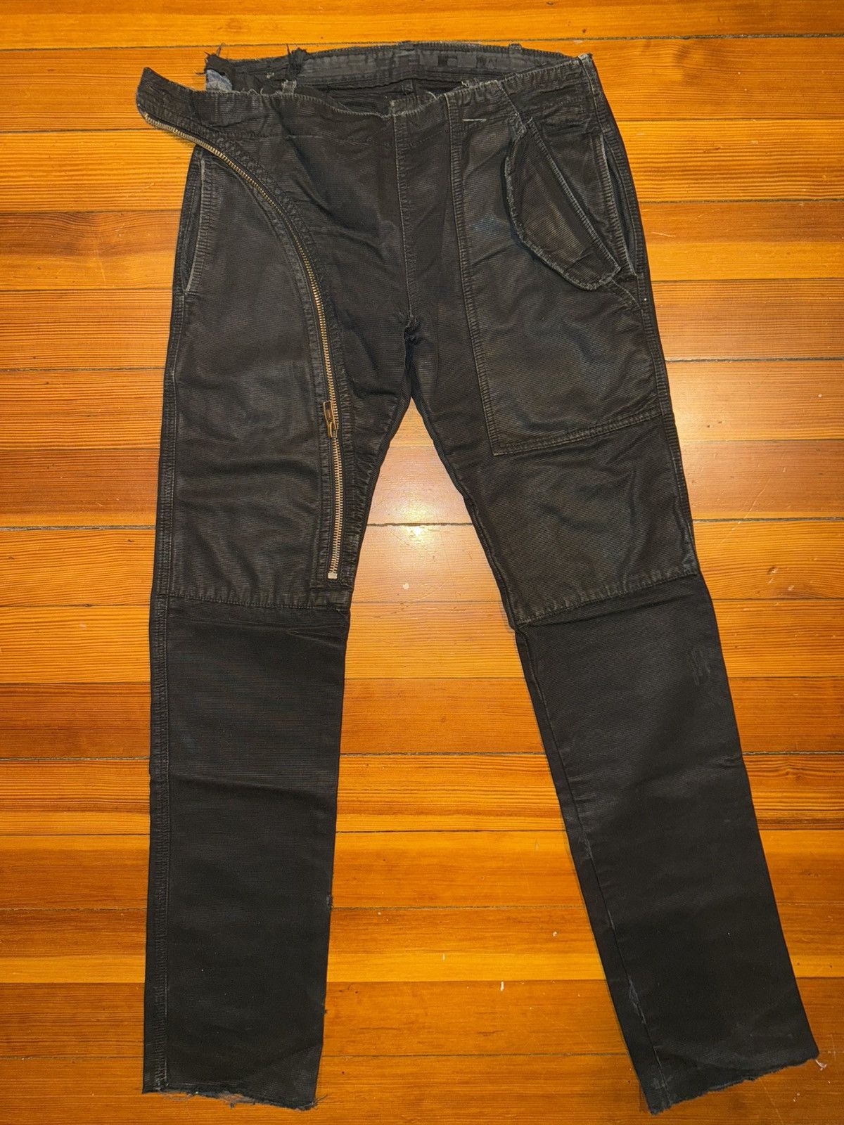 パンツ Rick Owens OLMAR and MIRTA Layer Aircut Rick Owens Rick owens olmar and mitra double layer aircuts | Grailed