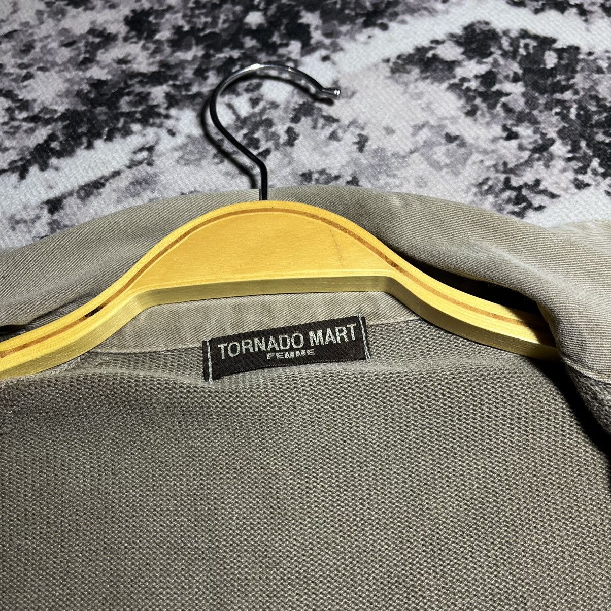 Tornado Mart a35 Japan brand Tornado Mart Utility jacket Size S / US 4 / IT 40 - 10 Thumbnail