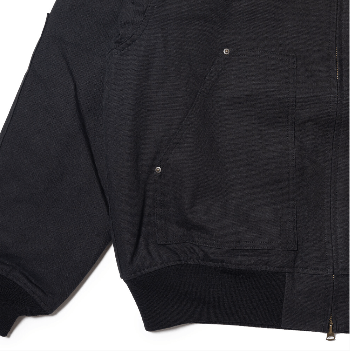 PHIGVEL MAKERS & Co. Duck Cloth Workaday Blouson Ink Black Size US L / EU 52-54 / 3 - 6 Thumbnail
