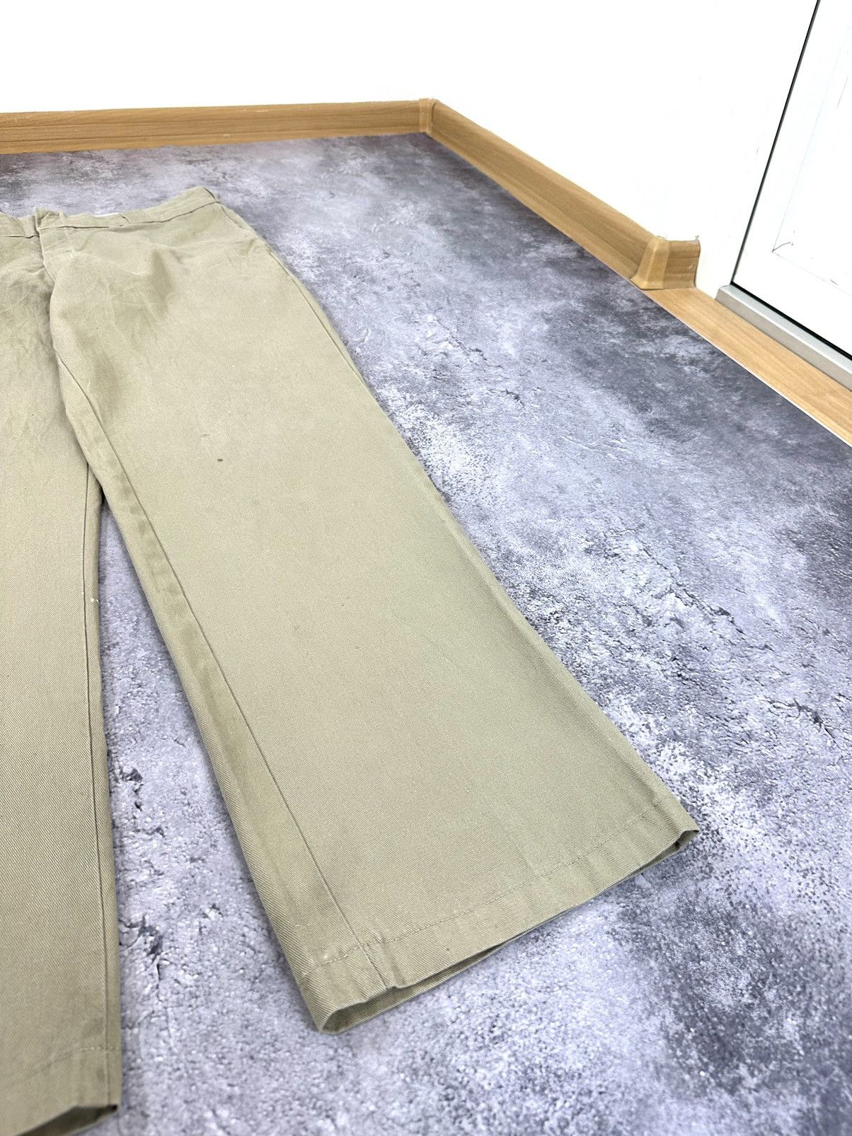 Dickies Vintage Dickies 874 Faded Beige Y2K Work Opium Skater Pants Size US 36 / EU 52 - 11 Thumbnail