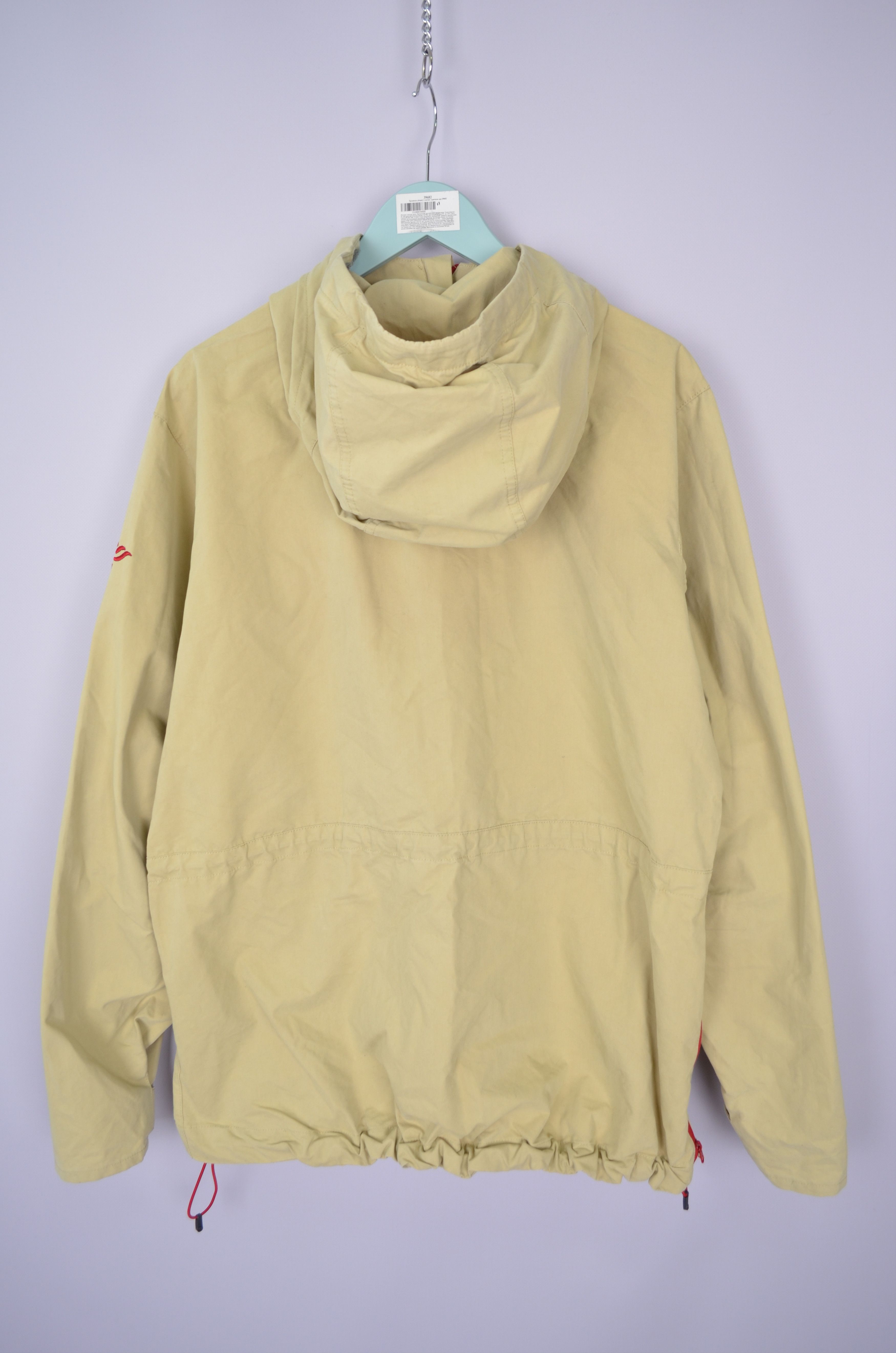 Norrona Norrona Jacket Large Hooded Svalbard Anorak Outdoor Hiking Size L / US 10 / IT 46 - 10 Thumbnail