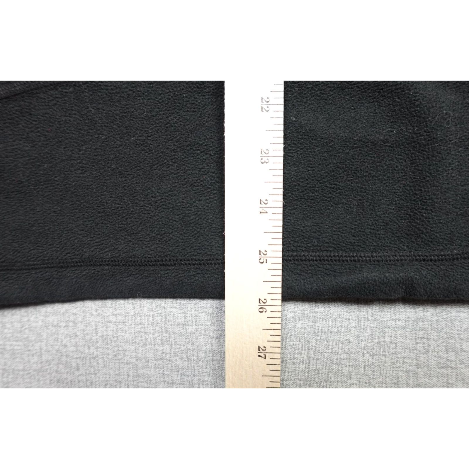 The North Face The North Face Fleece Mens Large Black Pullover Sweater T Zip Pullover Size US L / EU 52-54 / 3 - 6 Thumbnail