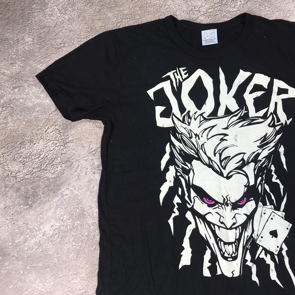 Vintage Vintage Y2K Joker Graphic Tee Horror Punk Streetwear Baggy L Size US L / EU 52-54 / 3 - 4 Thumbnail