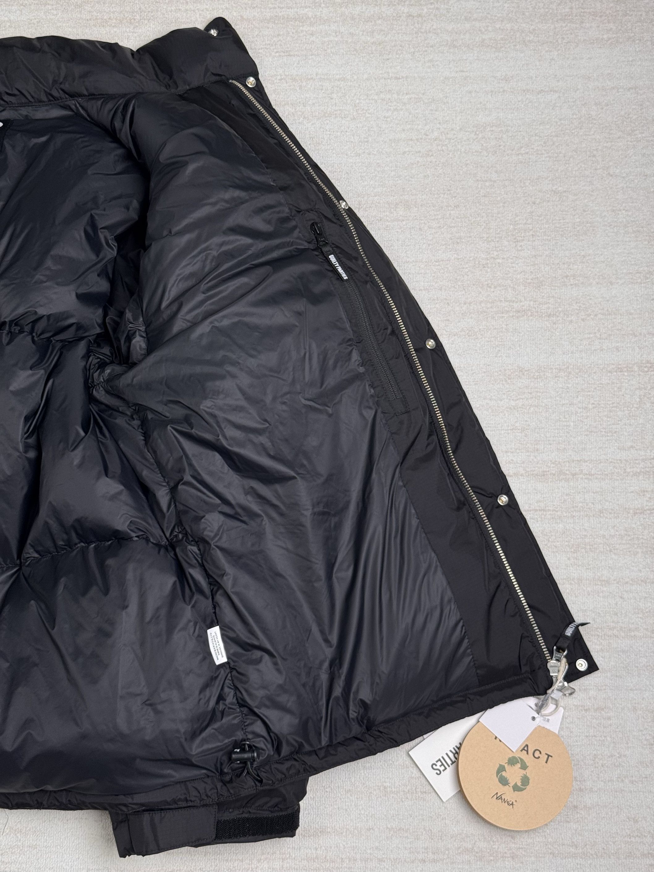 Wacko Maria NEW WITH TAG* Wacko Maria Nanga Down Jacket - BLACK Size US L / EU 52-54 / 3 - 8 Thumbnail