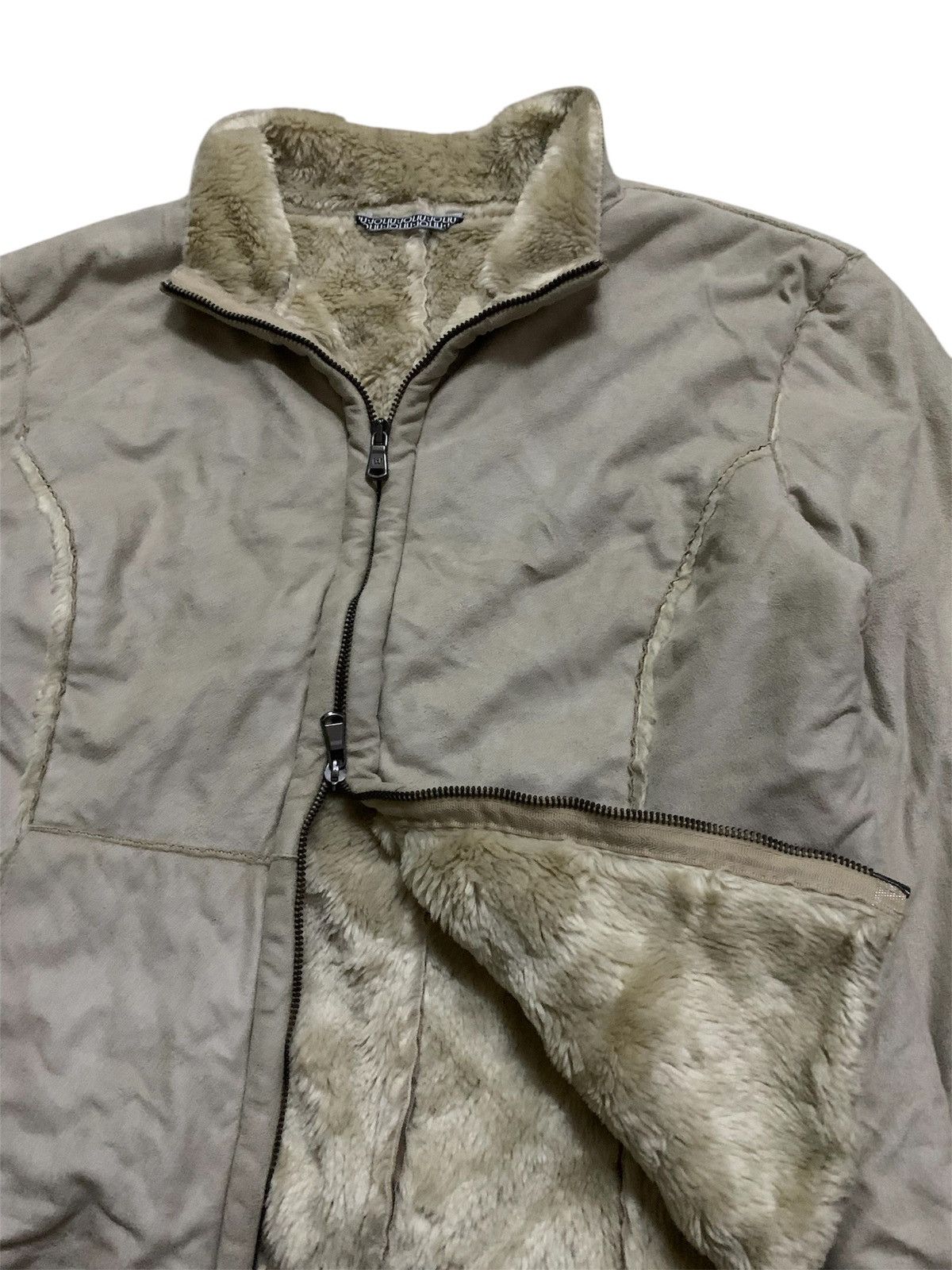 Liu Jo 💥Avant-Garde Liu-Jo Italy Zipper Fur Jacket Size S / US 4 / IT 40 - 2 Thumbnail