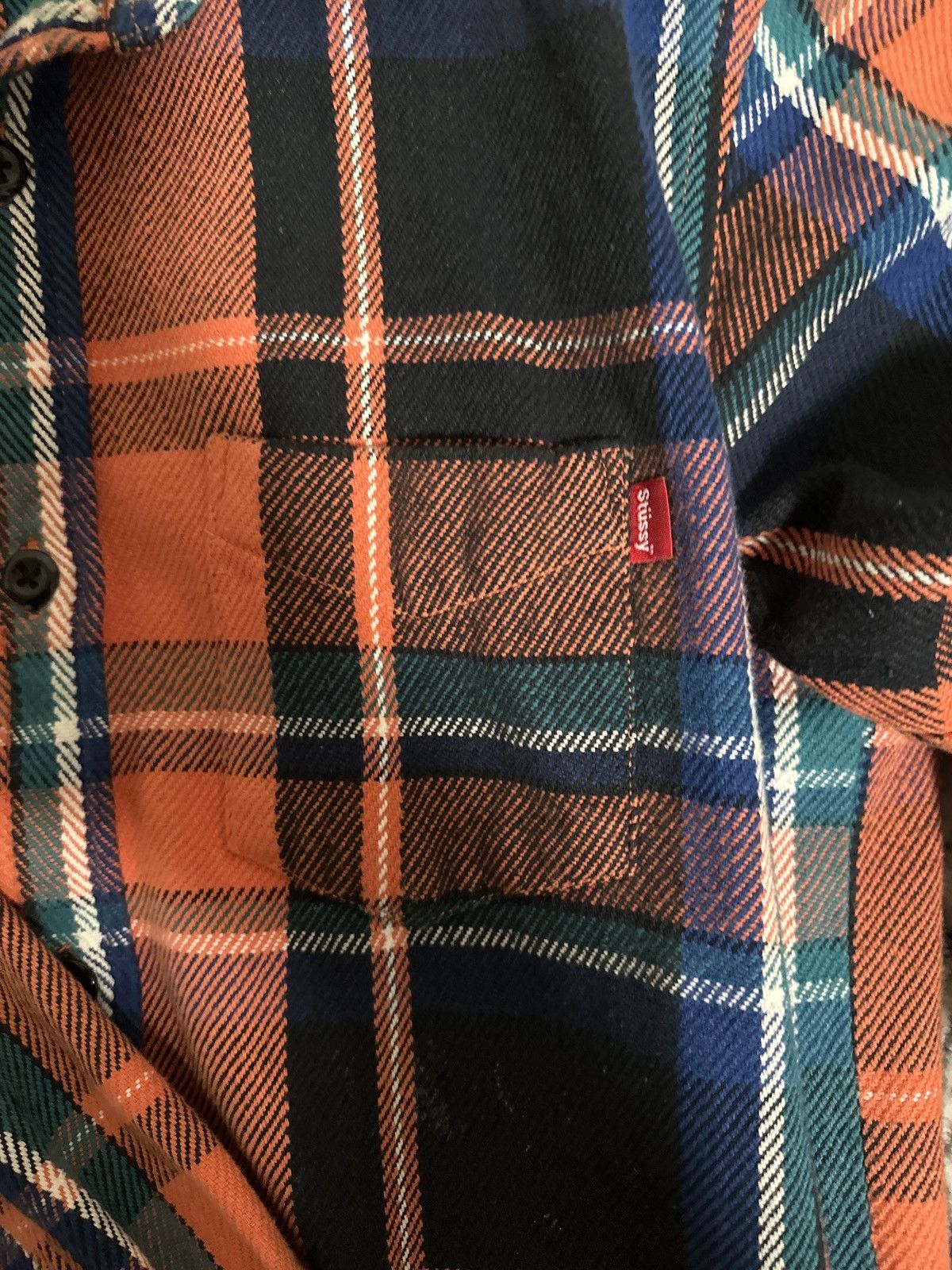 Stussy stussy flannel Size US L / EU 52-54 / 3 - 5 Thumbnail