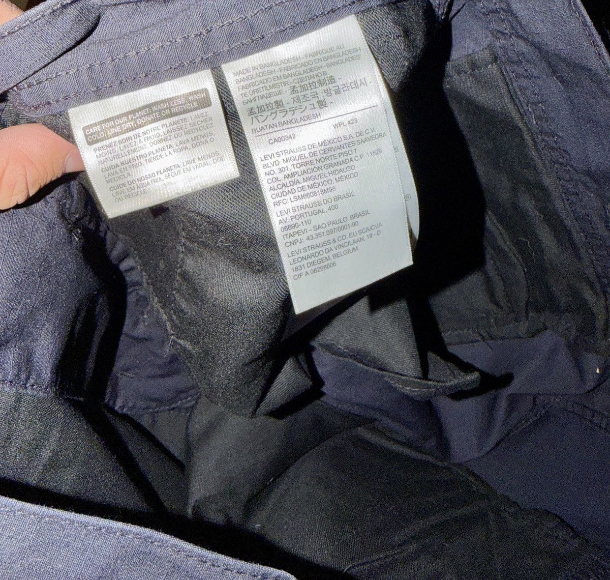 N 様 Levis: Skate Cargo Pants.