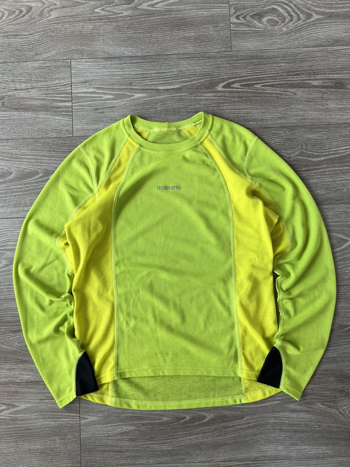 Norrona × Vintage ‼️Vintage Norrona Central Logo Offtrack Lite Long Sleeve Tee‼️ Size US L / EU 52-54 / 3 - 9 Thumbnail