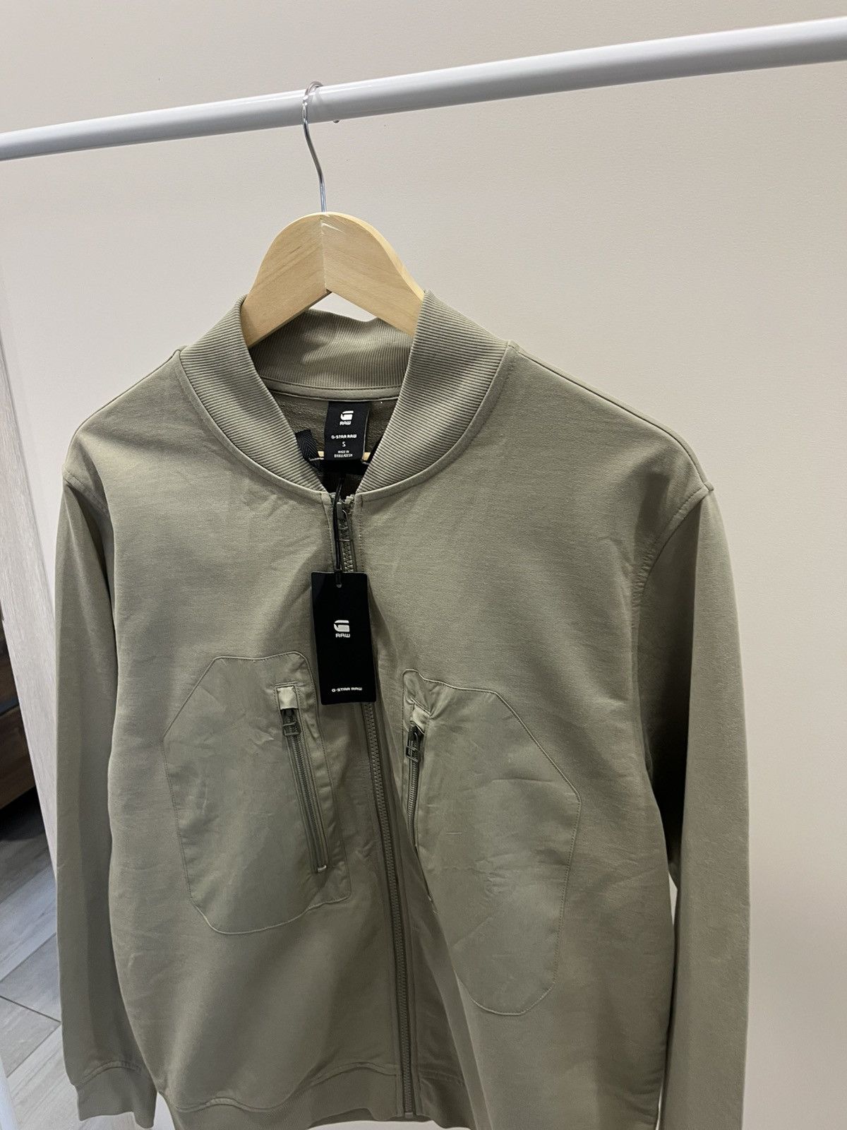 G-Star G-Star Raw Bomber Jacket new with tag Size US L / EU 52-54 / 3 - 4 Thumbnail