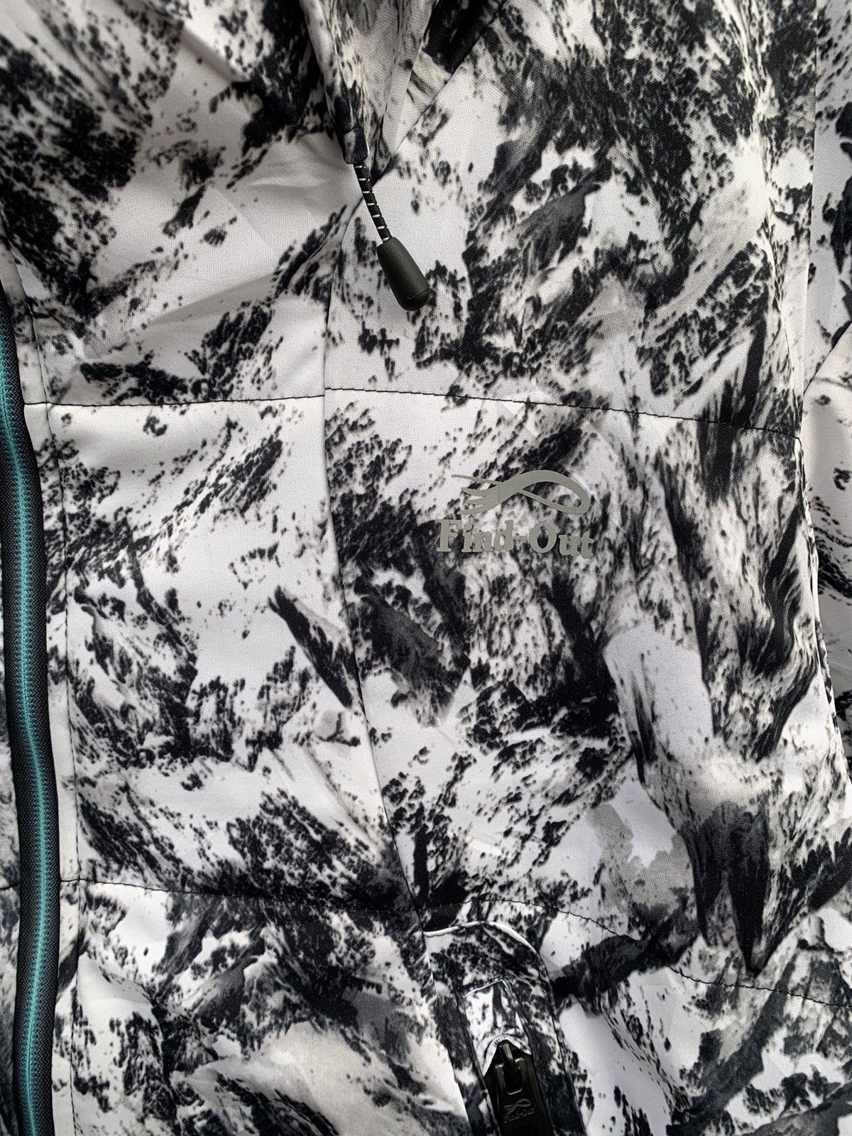 Japanese Brand Find Out Hoodie Jacket Size US XXL / EU 58 / 5 - 6 Thumbnail