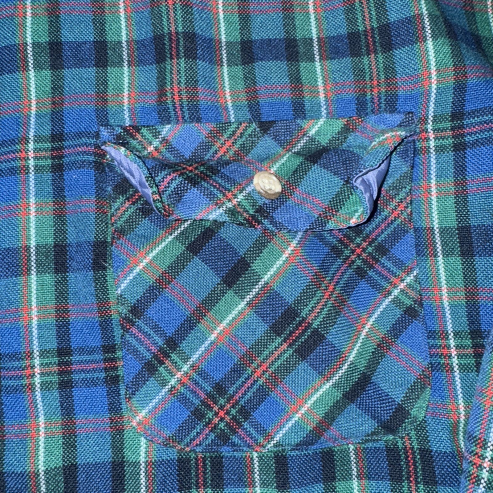 High Sierra × Vintage High Sierra By Mervin’s Flannel Shirt 24x29 XL Plaid Size US XL / EU 56 / 4 - 2 Thumbnail