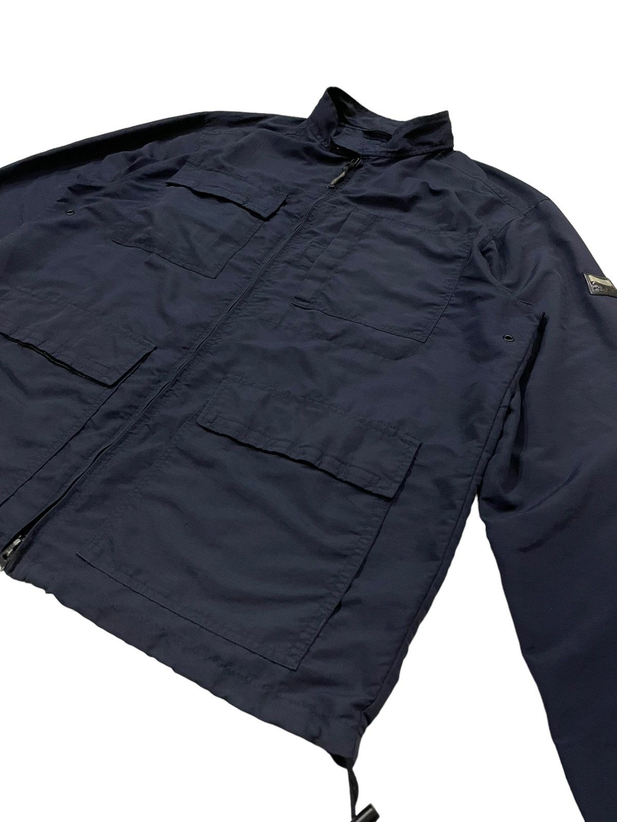 Tommy Hilfiger 90s Vtg Tommy Hilfiger Multi Pocket Utility Windbreaker Size US L / EU 52-54 / 3 - 7 Thumbnail