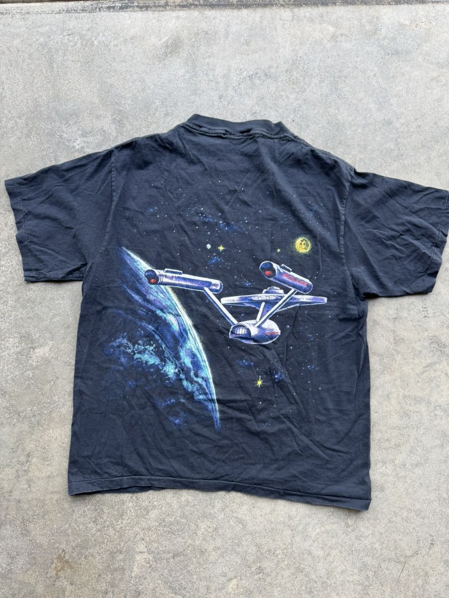 Vintage Vintage 1991 Star Trek 25th Anniversary Tee Size US XL / EU 56 / 4 - 3 Thumbnail