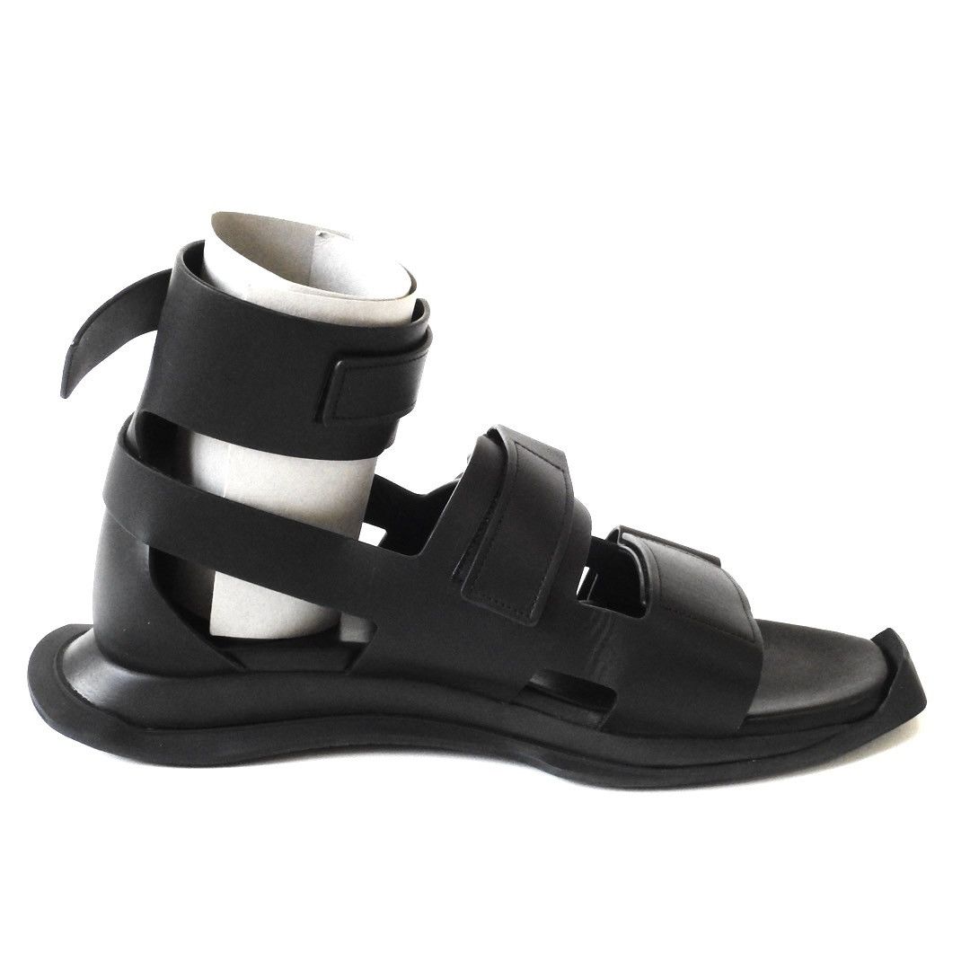 Rick Owens RICK OWENS GLADI RUNNING SANDALS SS20 Size US 10.5 / EU 43-44 - 7 Thumbnail