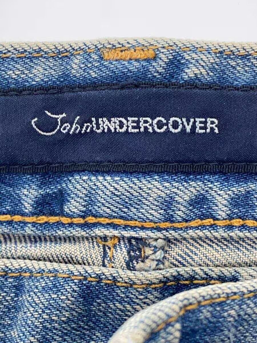 Undercover Exposed Seam Denim Jeans Size US 30 / EU 46 - 4 Thumbnail
