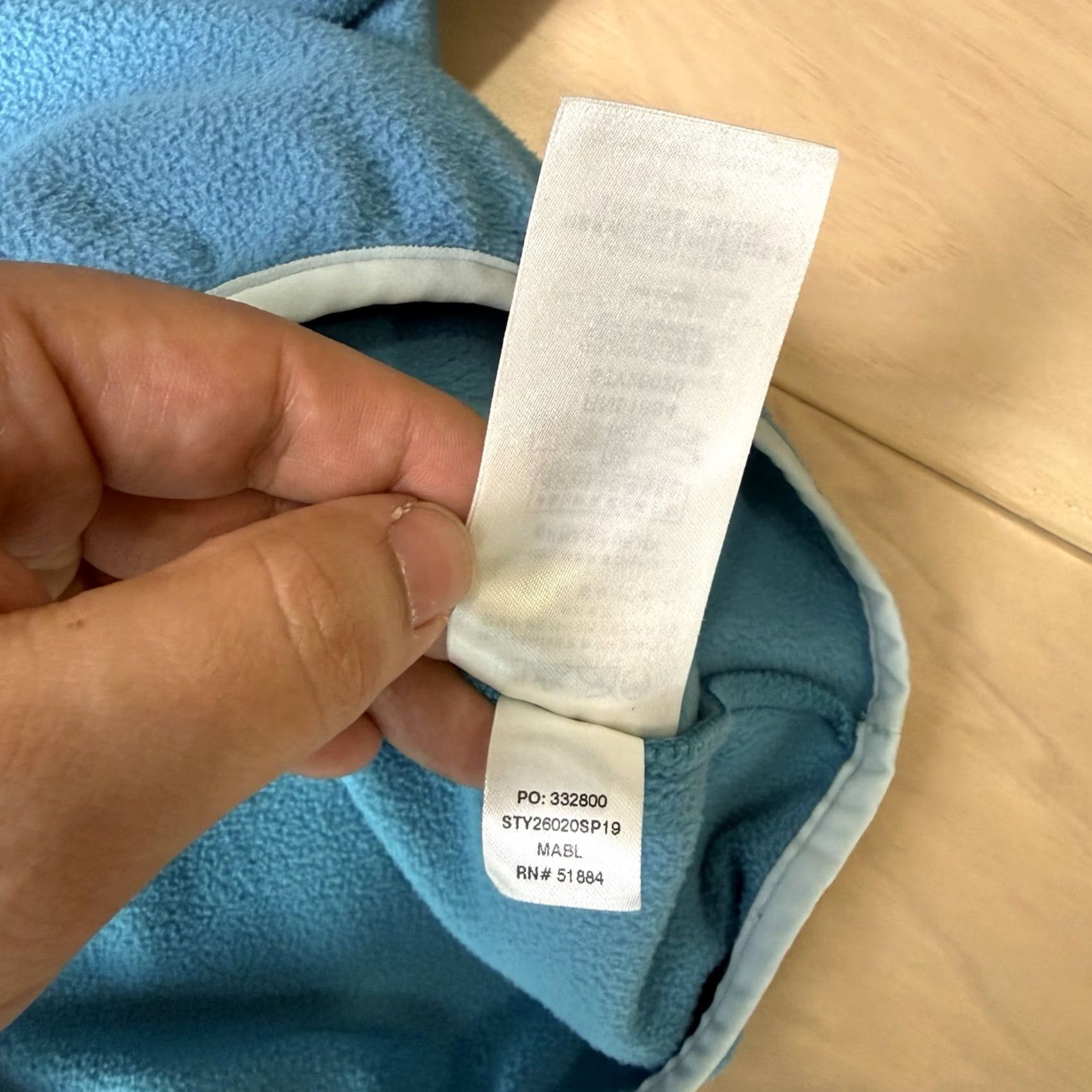 Patagonia Patagonia Jacket Women's XL Blue Fleece Micro D Snap T Pullover Outerwear Size XL / US 12-14 / IT 48-50 - 7 Thumbnail