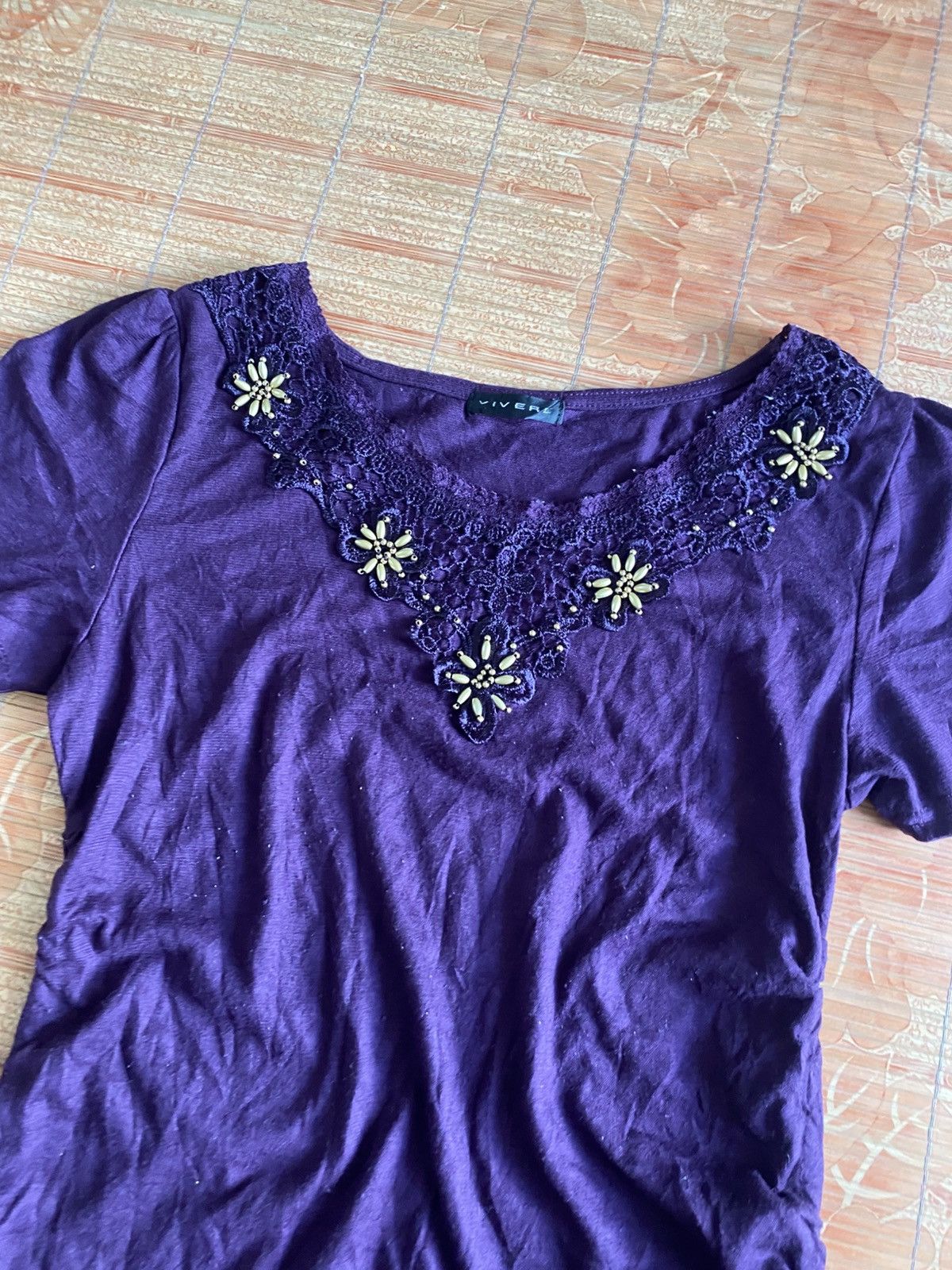 Issey Miyake Viviere japanese tops vkei y2k isseymiyake avantgardes Size S / US 4 / IT 40 - 2 Thumbnail