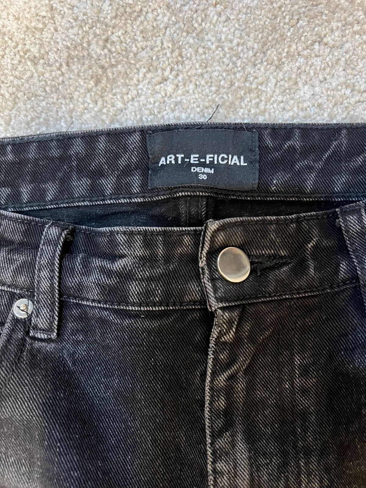 Other Altered TYPE 03 DENIM - Art E Ficial Size US 30 / EU 46 - 3 Thumbnail