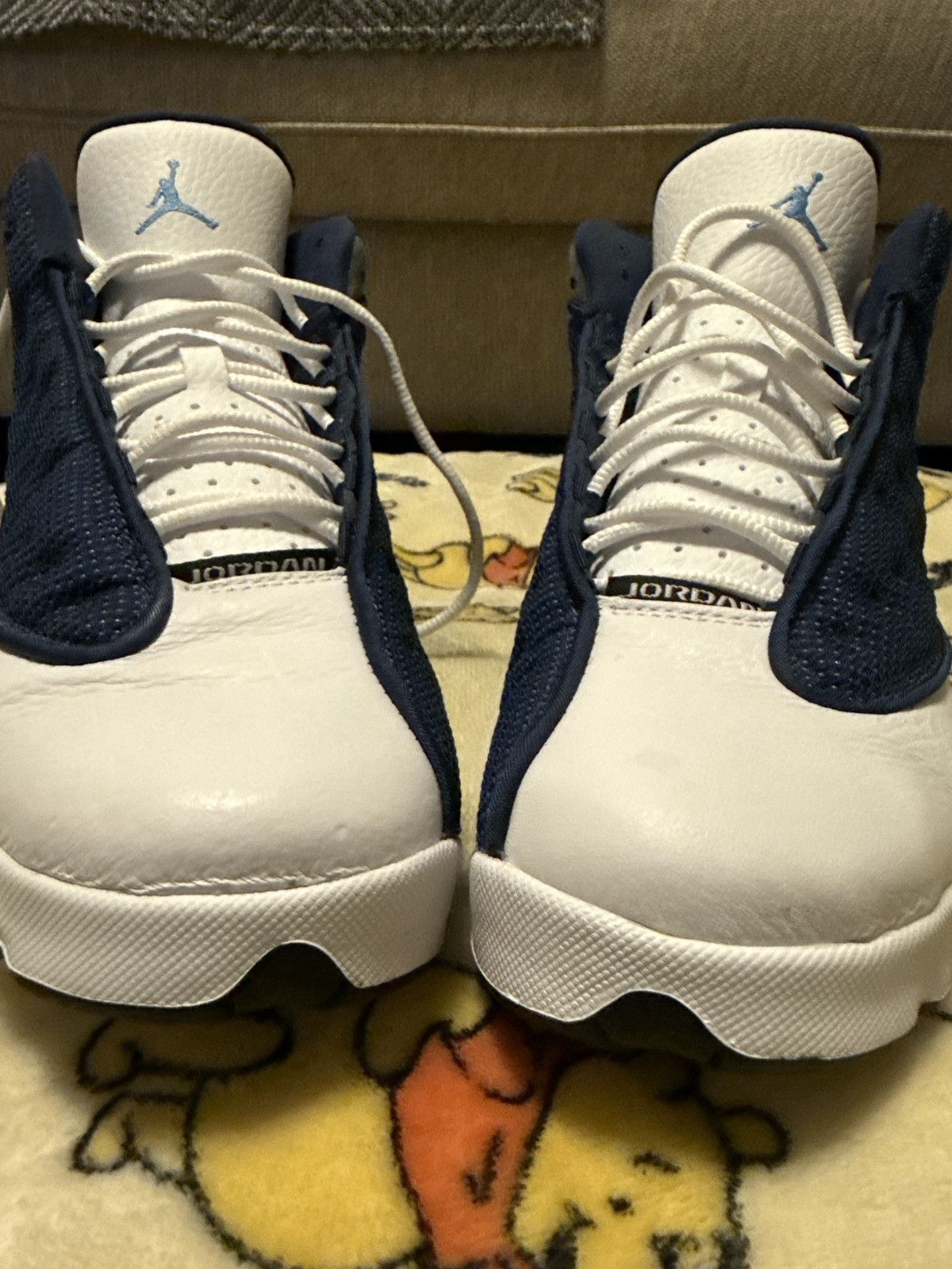 Jordan Brand Blue and White 13’s Size US 7 / EU 40 - 1 Thumbnail