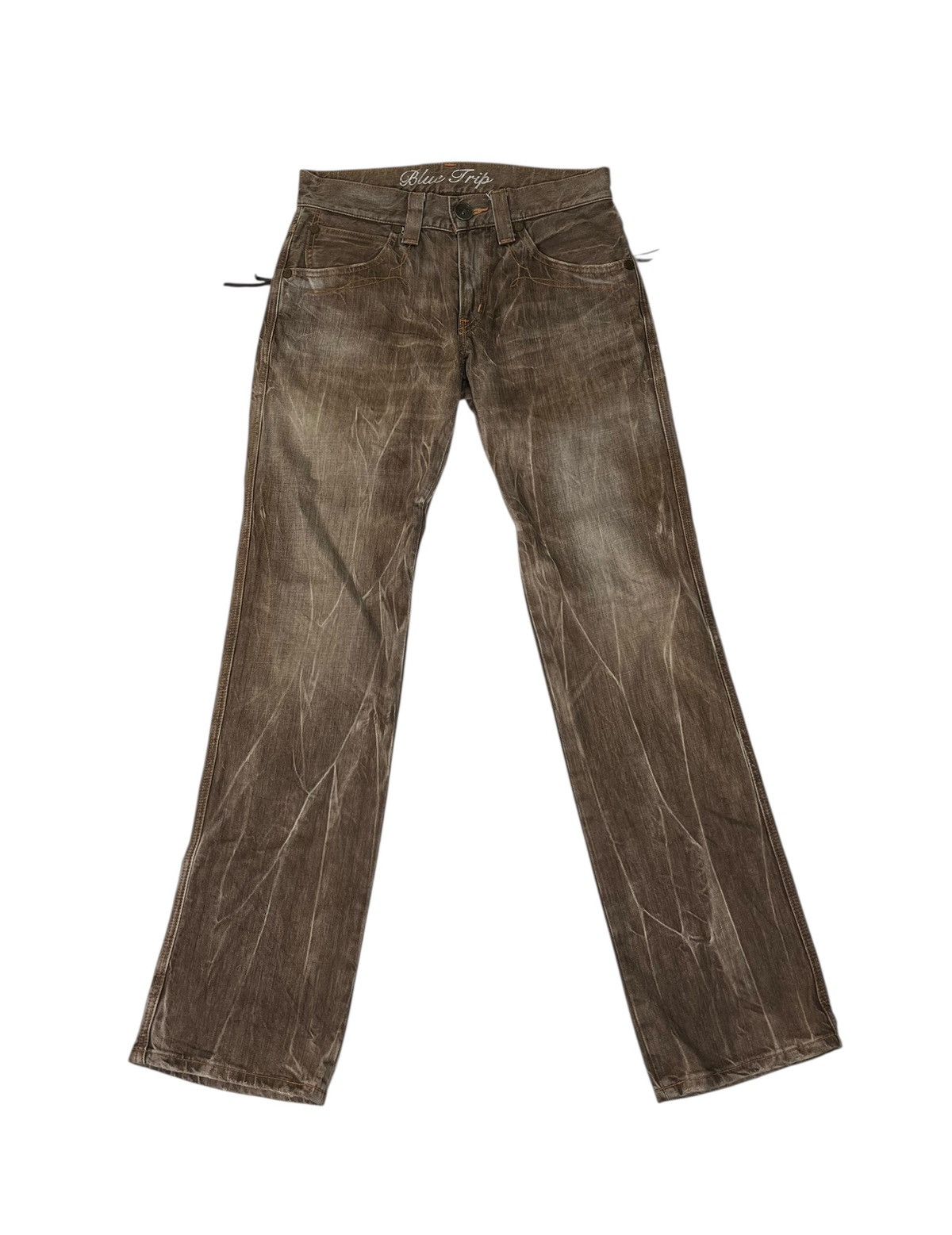 Edwin Edwin Stone Wash Denim Jeans Size US 32 / EU 48 - 1 Thumbnail