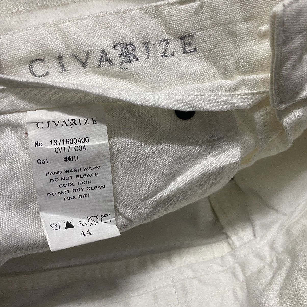 CIVARIZE Civarize Honeycomb Thrasher Jeans Coated Size US 30 / EU 46 - 24 Thumbnail