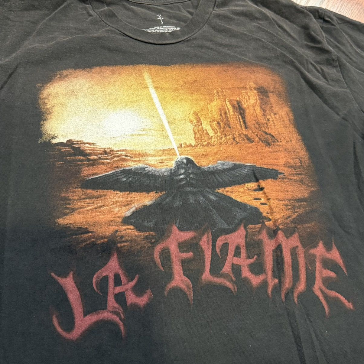 Travis Scott NEW LA FAME CACTUD JACK TRAVIS SCOTT T-SHIRT SZ LARGE L Size US L / EU 52-54 / 3 - 2 Thumbnail