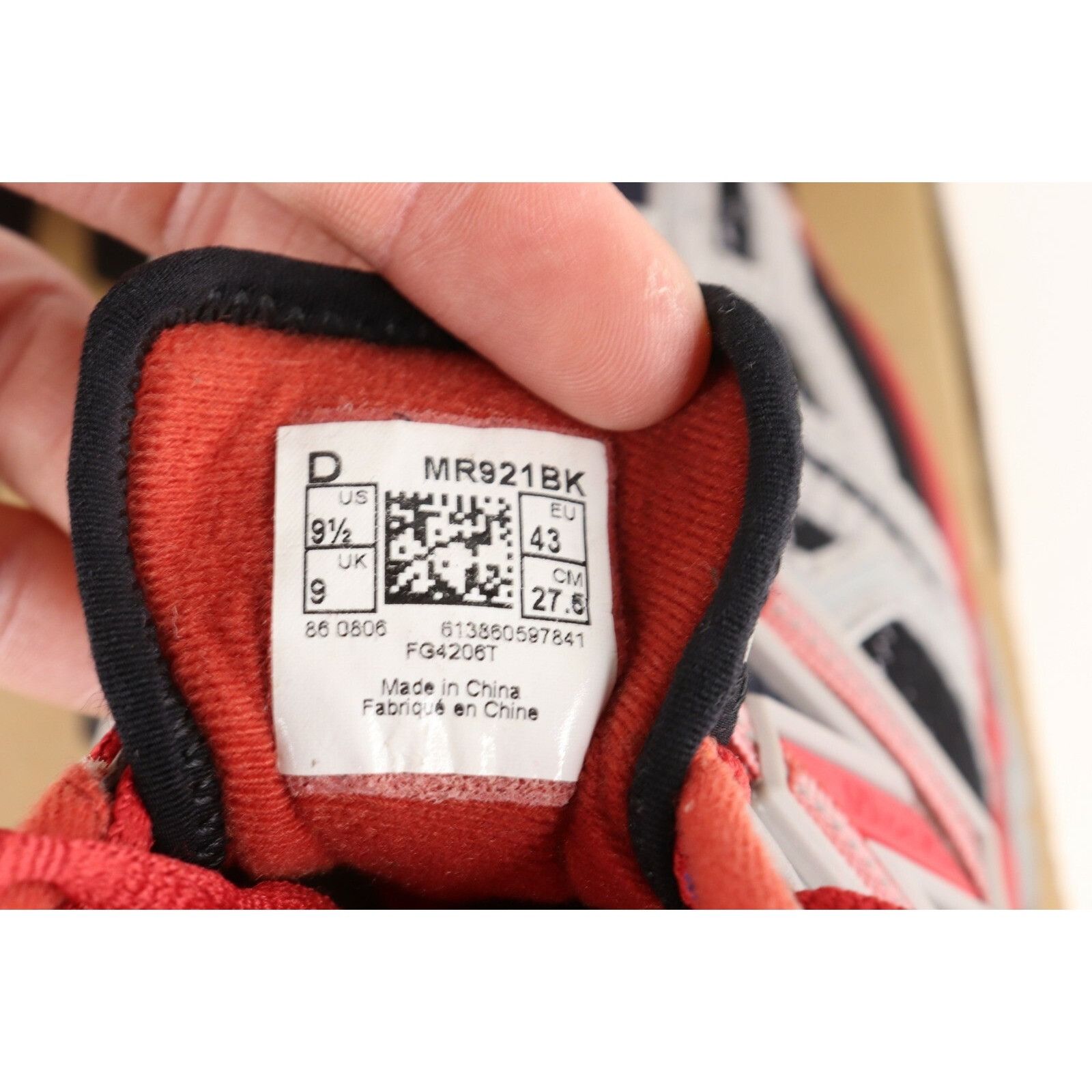 New Balance NOS Vintage New Balance 921 Climbing Hiking Ice Spike Shoes Size US 9.5 / EU 42-43 - 9 Thumbnail