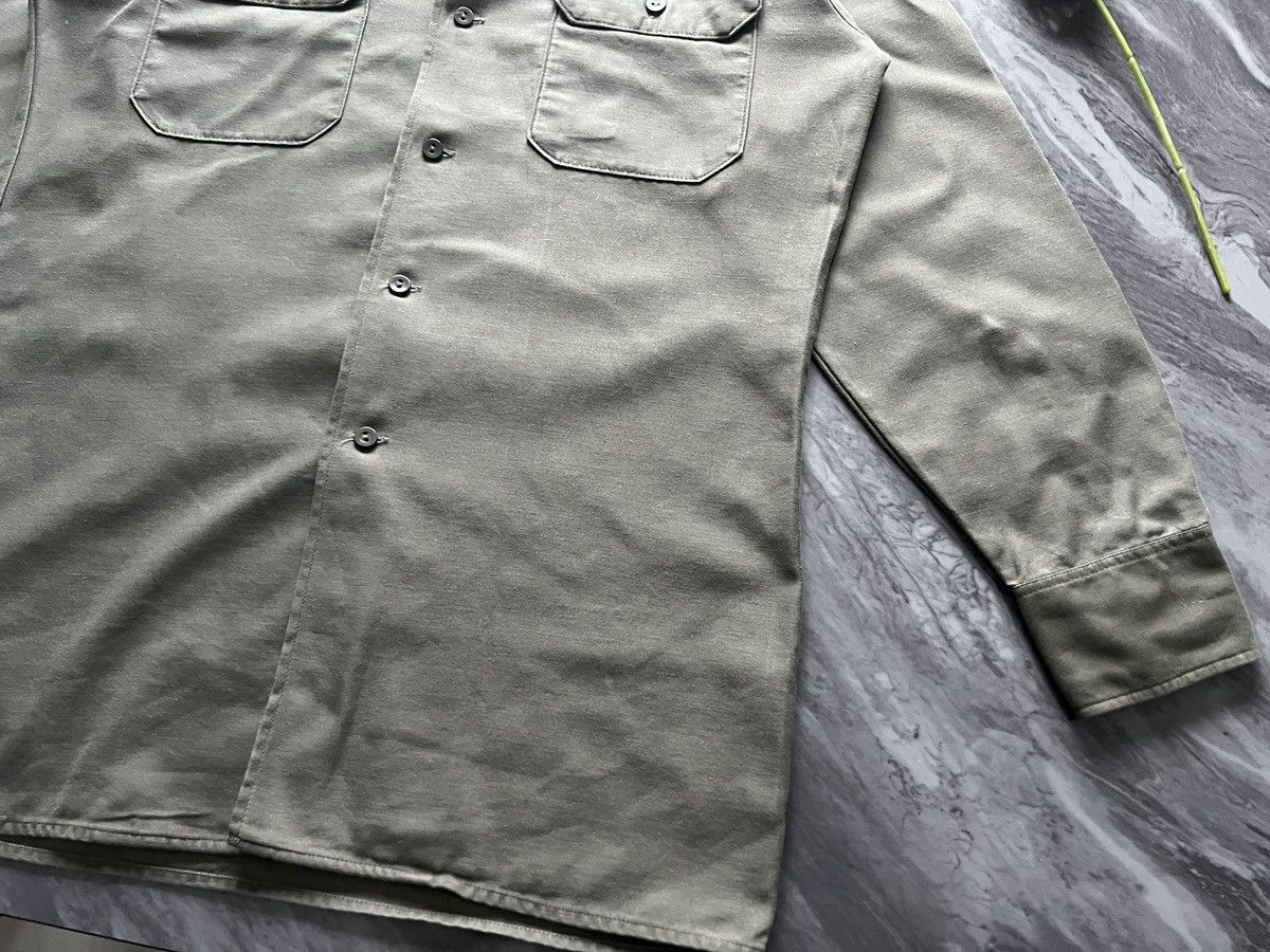 Vintage Vintage : Military German Army Solider Uniform Size US L / EU 52-54 / 3 - 4 Thumbnail